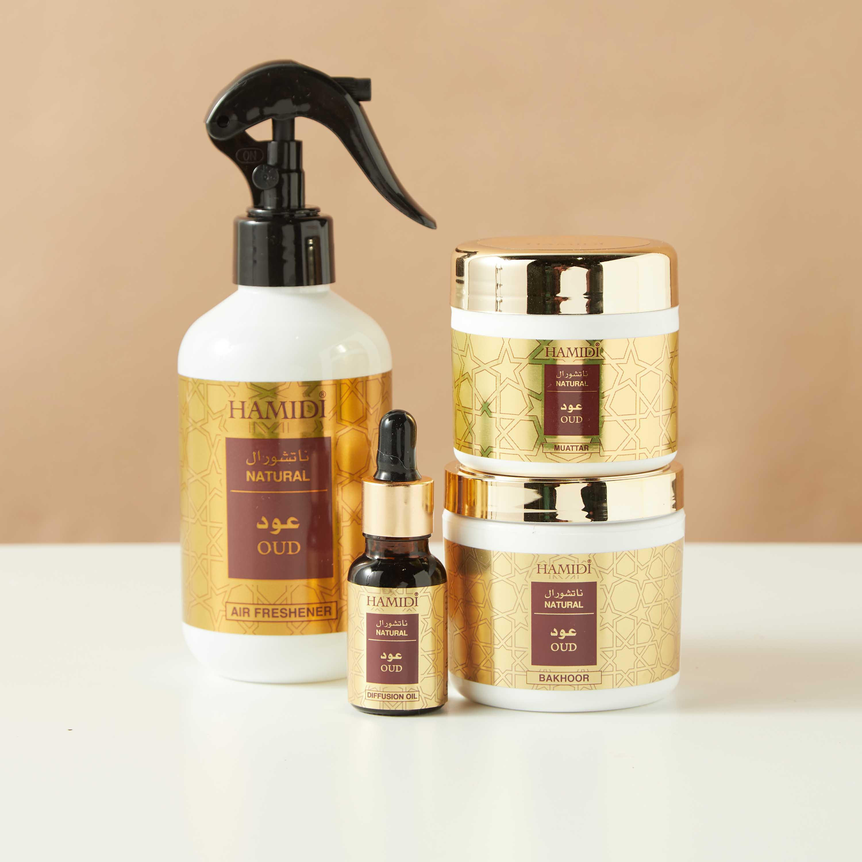 Hamidi Amber 4-Piece Fragrance Gift Set-household-homefragrance-fragrancegiftset-image-2
