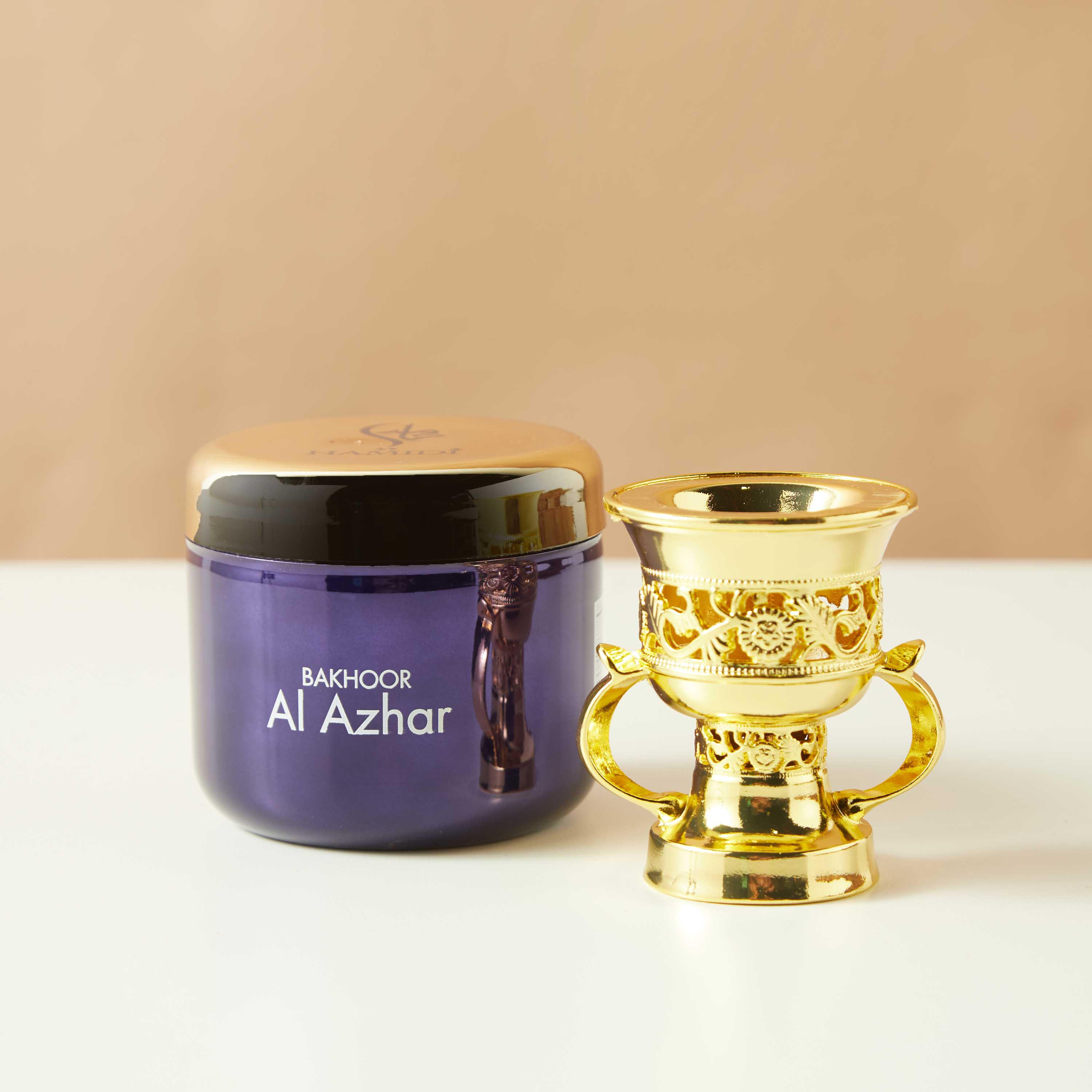 Hamidi Al Azhar Bakhoor and Burner Gift Set-household-homefragrance-fragrancegiftset-image-2