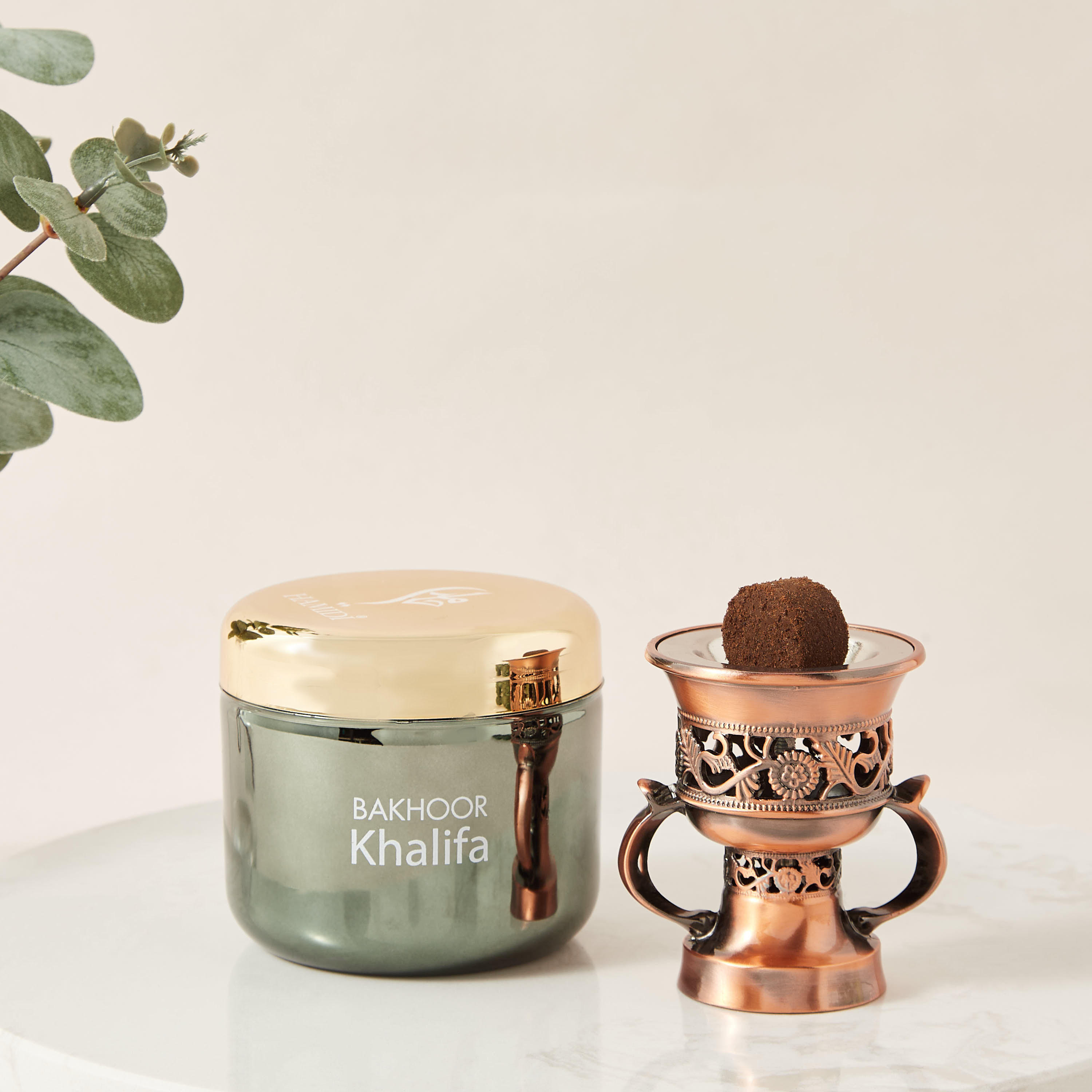 Hamidi Al Azhar Bakhoor and Burner Gift Set-household-homefragrance-fragrancegiftset-image-1