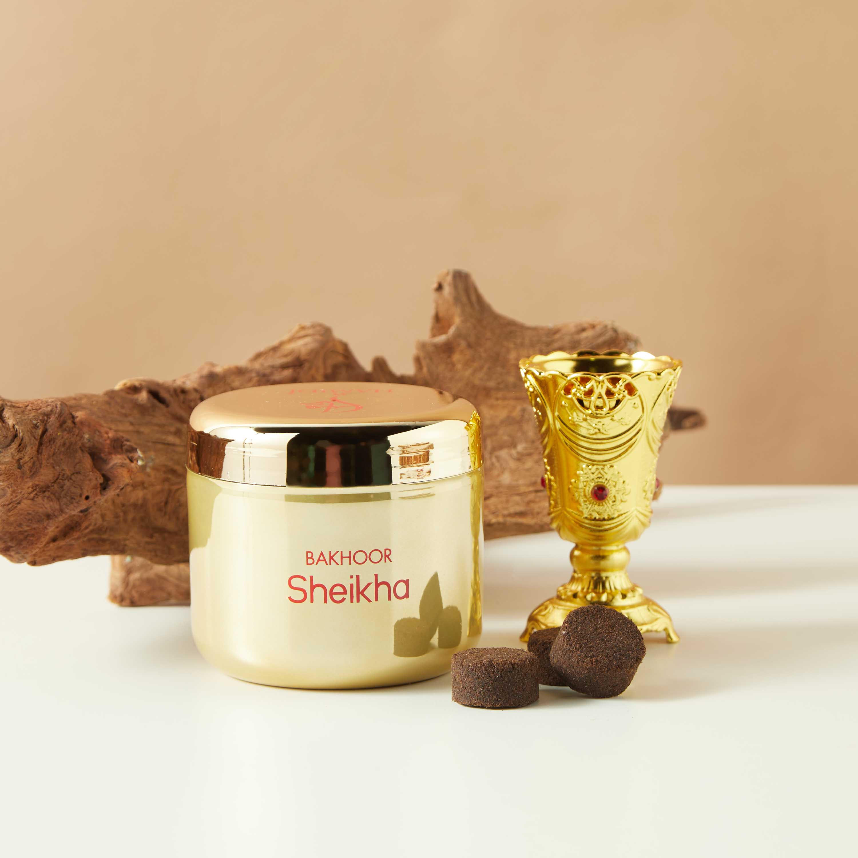 Hamidi Al Azhar Bakhoor and Burner Gift Set-household-homefragrance-fragrancegiftset-image-1