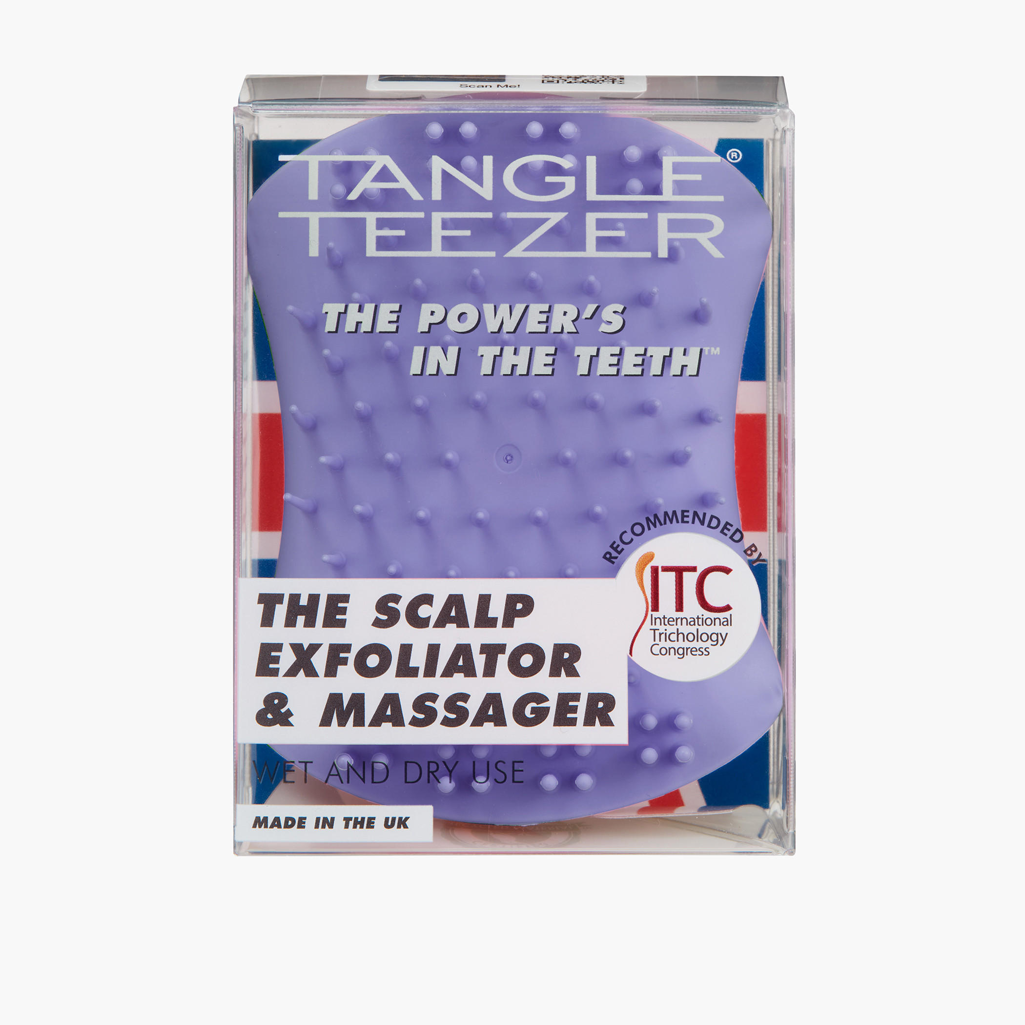 Tangle Teezer Scalp Exfoliator and Massager Brush-women-hairaccessories-brushesandcombs-image-2
