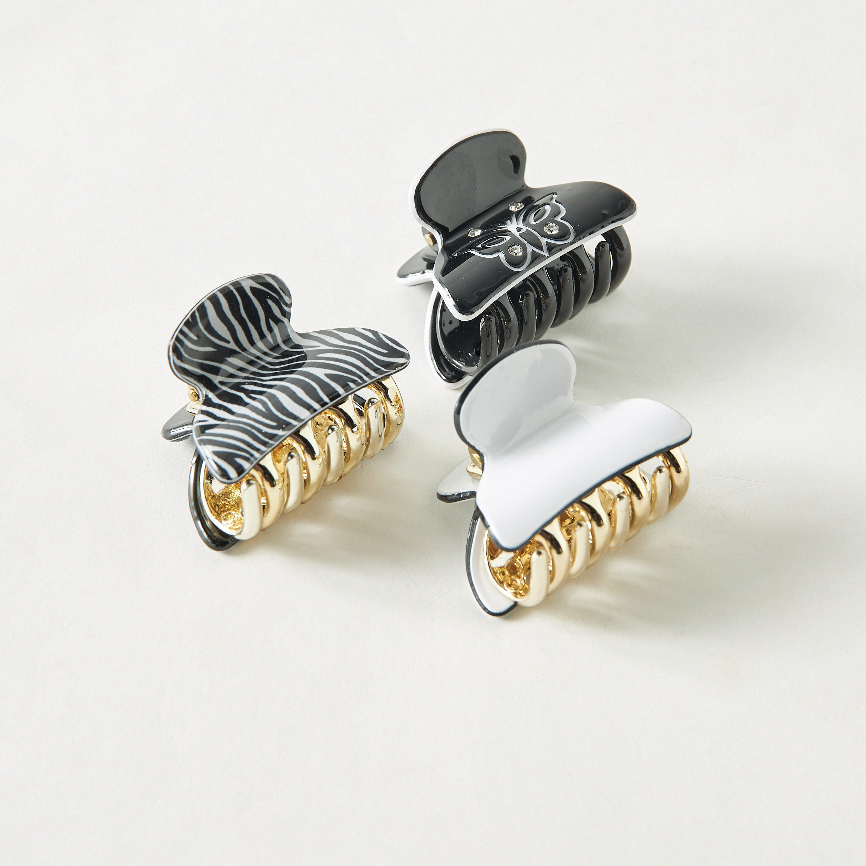 مشابك شعر متنوعة - طقم 3 قطع-women-hairaccessories-clamps-image-1