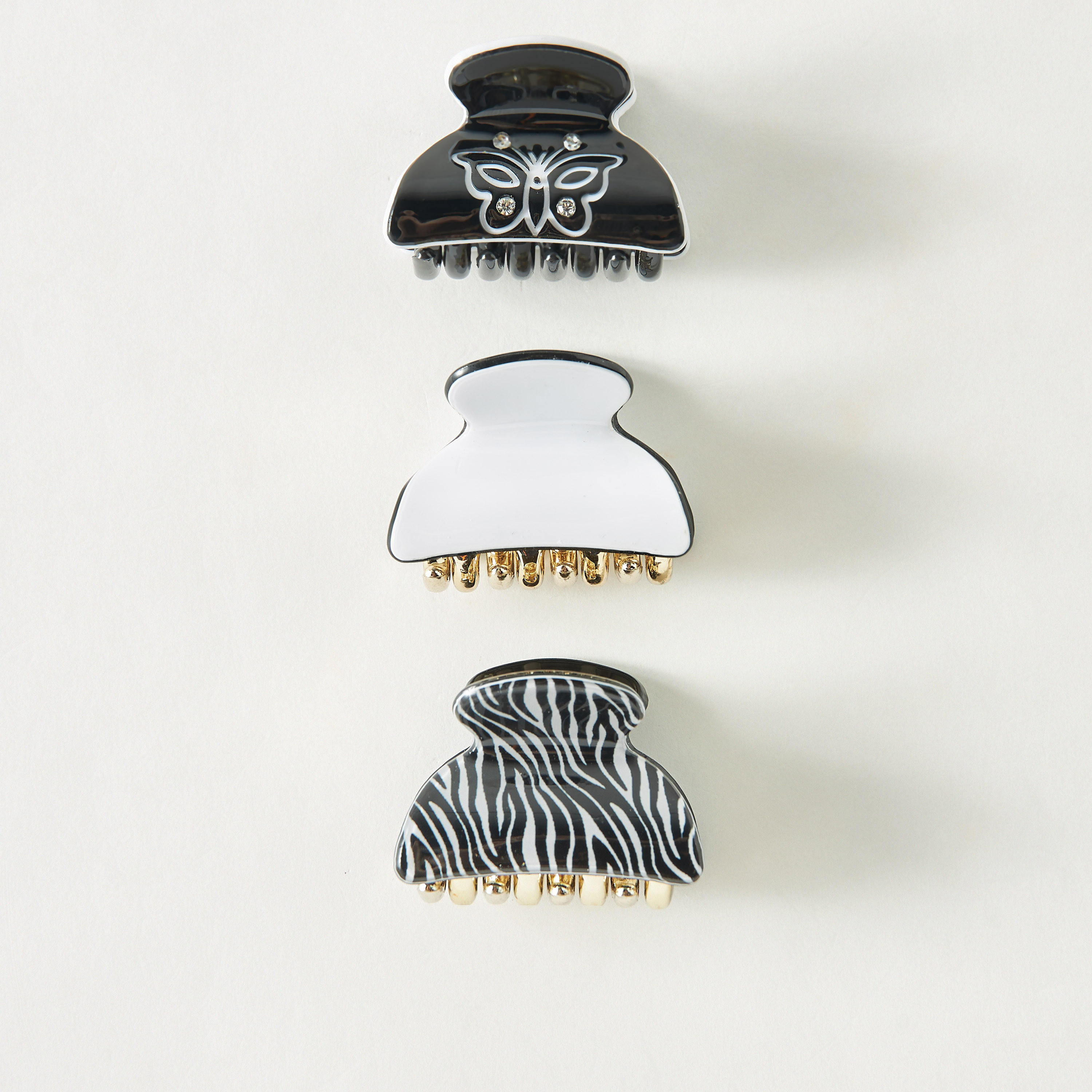 مشابك شعر متنوعة - طقم 3 قطع-women-hairaccessories-clamps-image-2
