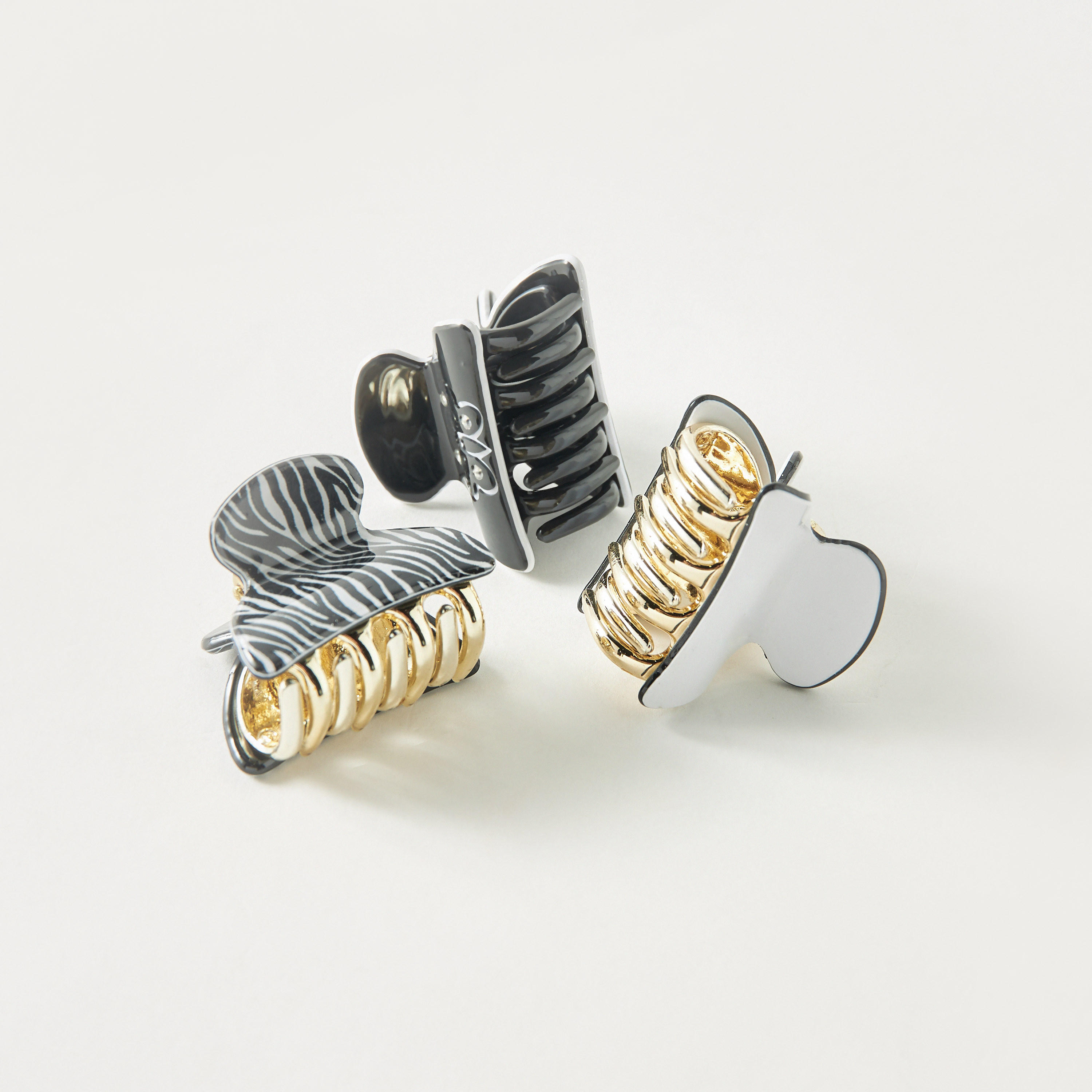 مشابك شعر متنوعة - طقم 3 قطع-women-hairaccessories-clamps-image-3