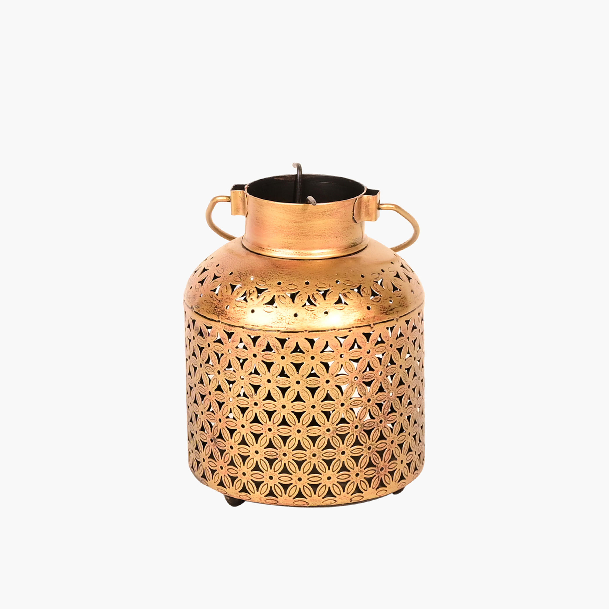 فانوس ديكور بمقبض من هوم كارفينج-household-decor-candleholdersandlanterns-image-1