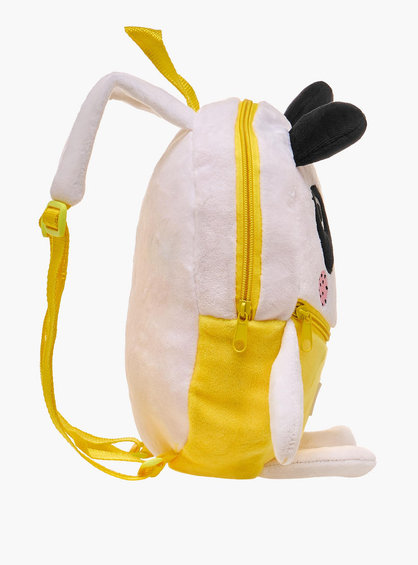 شنطة ظهر ترولي بطبعات مع شنطة غداء ومقلمة من سامي ستوديو 12 بوصة- 31x23x10 سم-school-bagsandbackpacks-sets-image-4