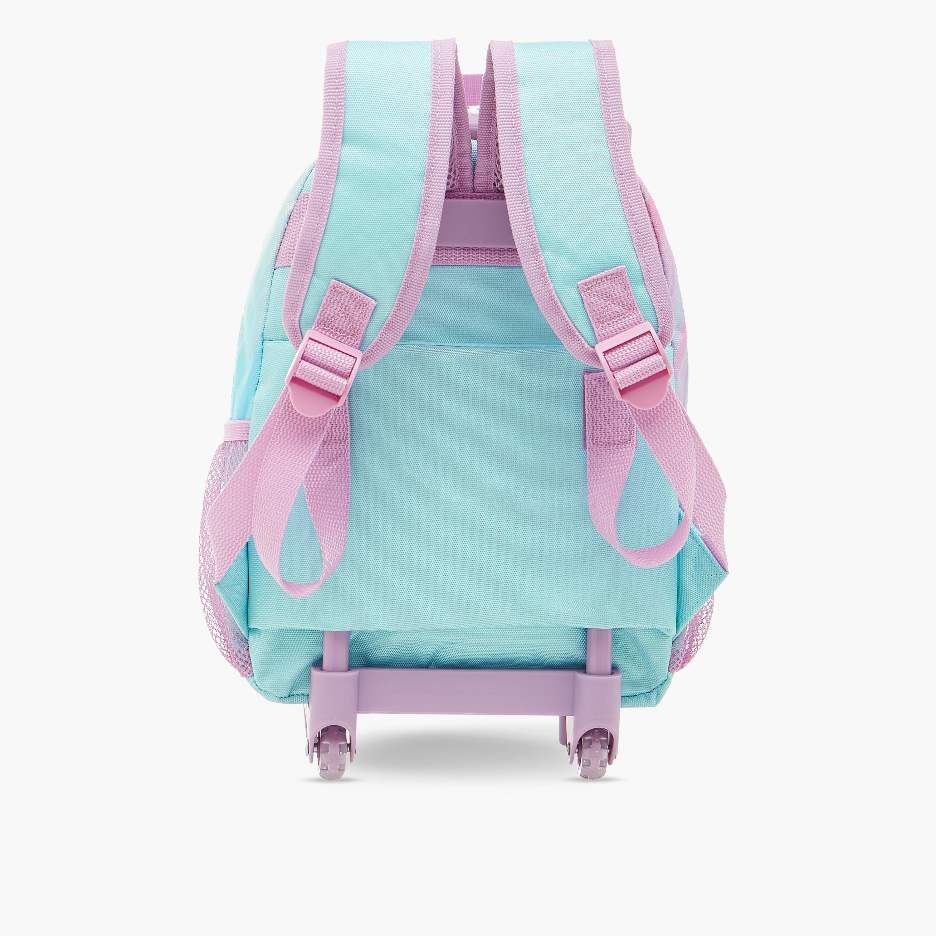 شنطة ظهر ترولي بطبعات مع شنطة غداء ومقلمة من سامي ستوديو 12 بوصة- 31x23x10 سم-school-bagsandbackpacks-sets-image-4