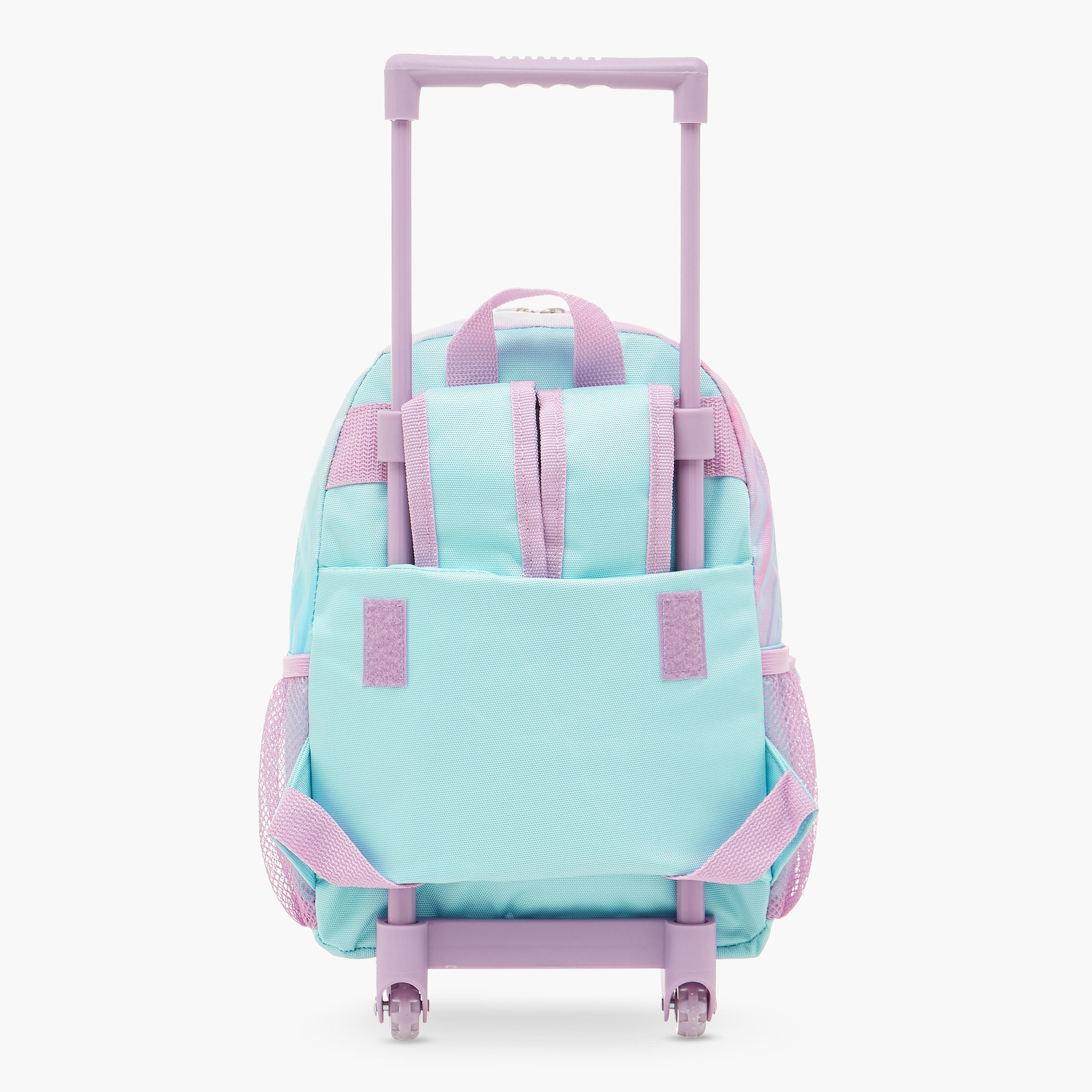 شنطة ظهر ترولي بطبعات مع شنطة غداء ومقلمة من سامي ستوديو 12 بوصة- 31x23x10 سم-school-bagsandbackpacks-sets-image-6