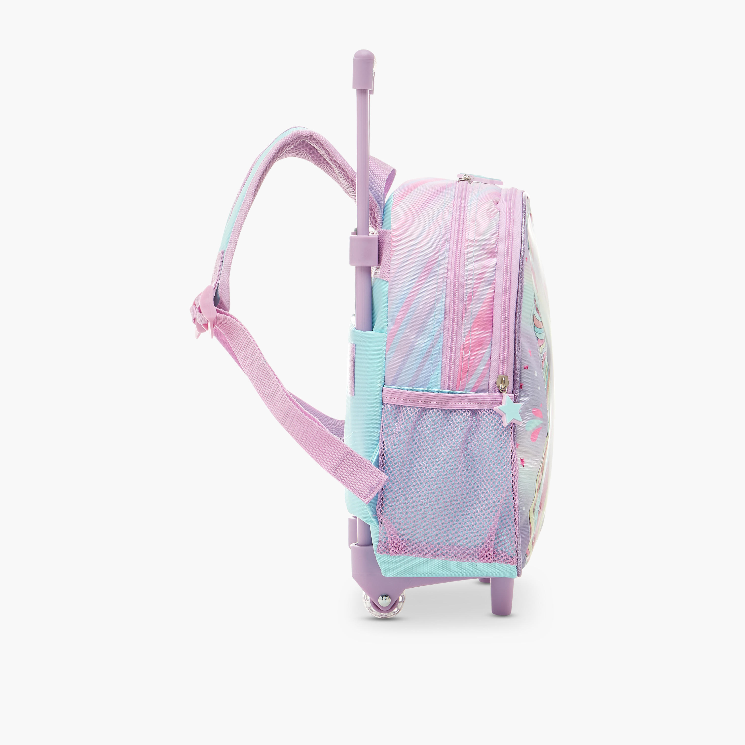 شنطة ظهر ترولي بطبعات مع شنطة غداء ومقلمة من سامي ستوديو 12 بوصة- 31x23x10 سم-school-bagsandbackpacks-sets-image-8