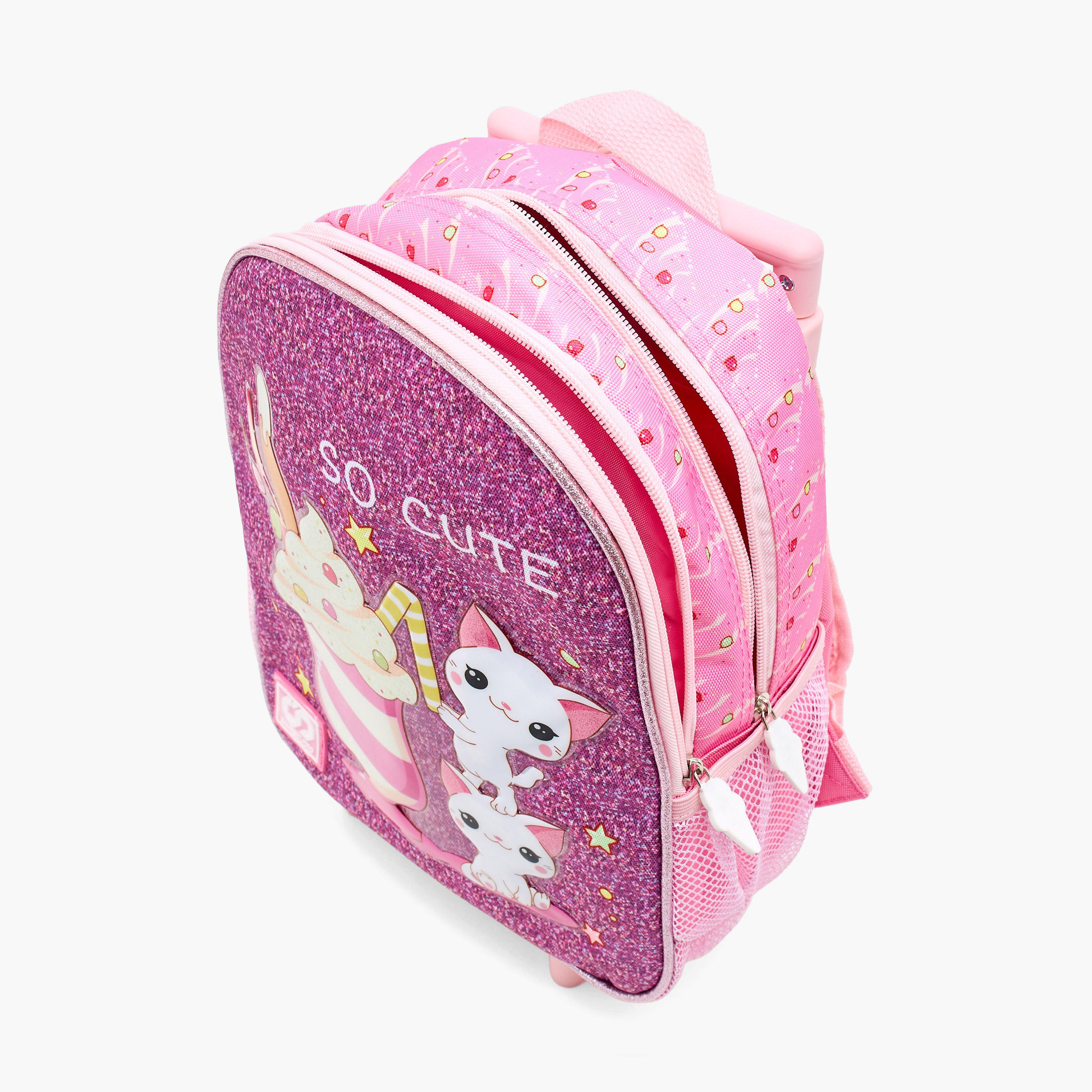 SAMI STUDIO Graphic Print 12-inch Trolley Backpack with Lunch Bag and Pencil Pouch-school-bagsandbackpacks-sets-image-11