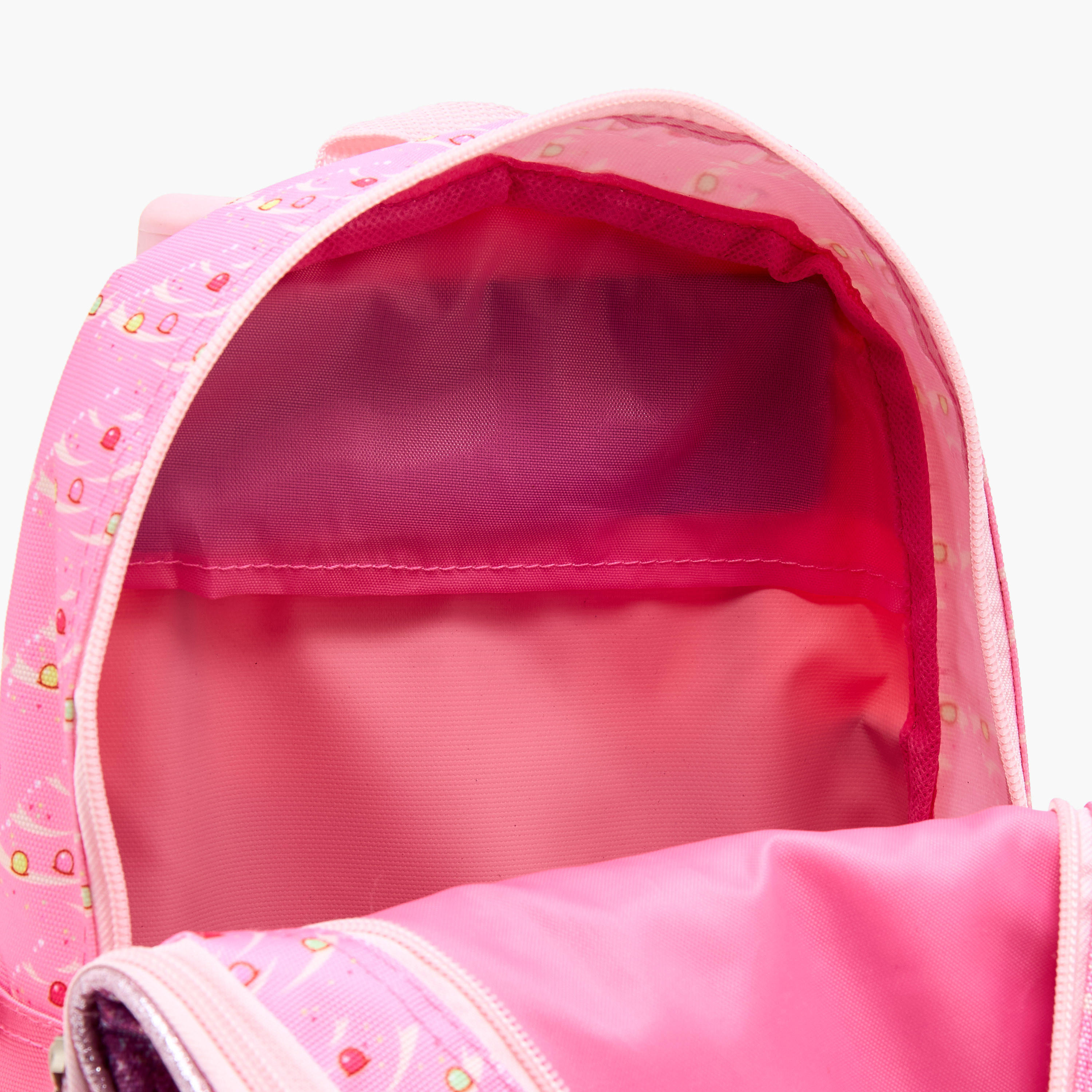شنطة ظهر ترولي 12 بوصة بِطبعات مع شنطة غداء ومقلمة من سامي ستوديو-school-bagsandbackpacks-sets-image-12