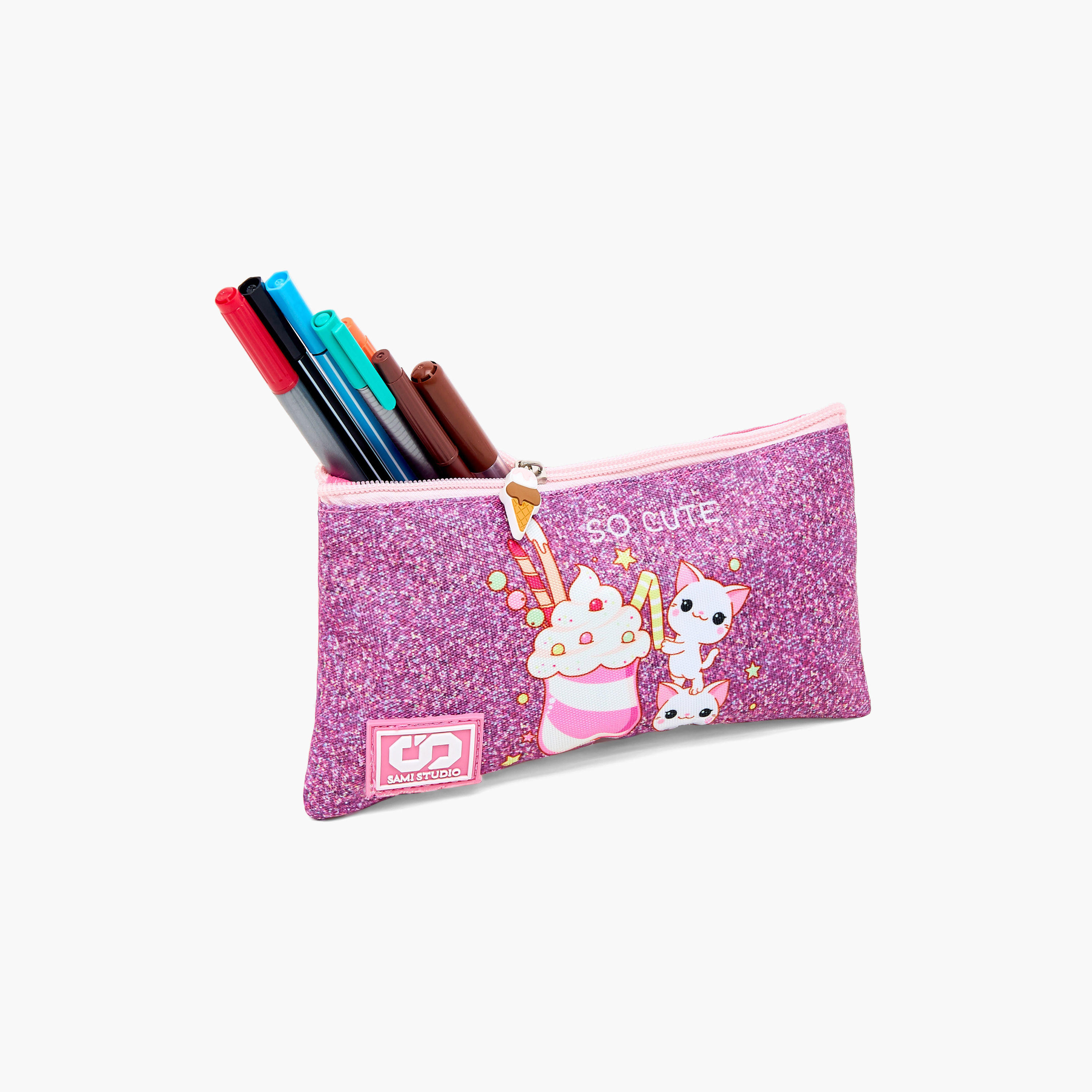 SAMI STUDIO Graphic Print 12-inch Trolley Backpack with Lunch Bag and Pencil Pouch-school-bagsandbackpacks-sets-image-17