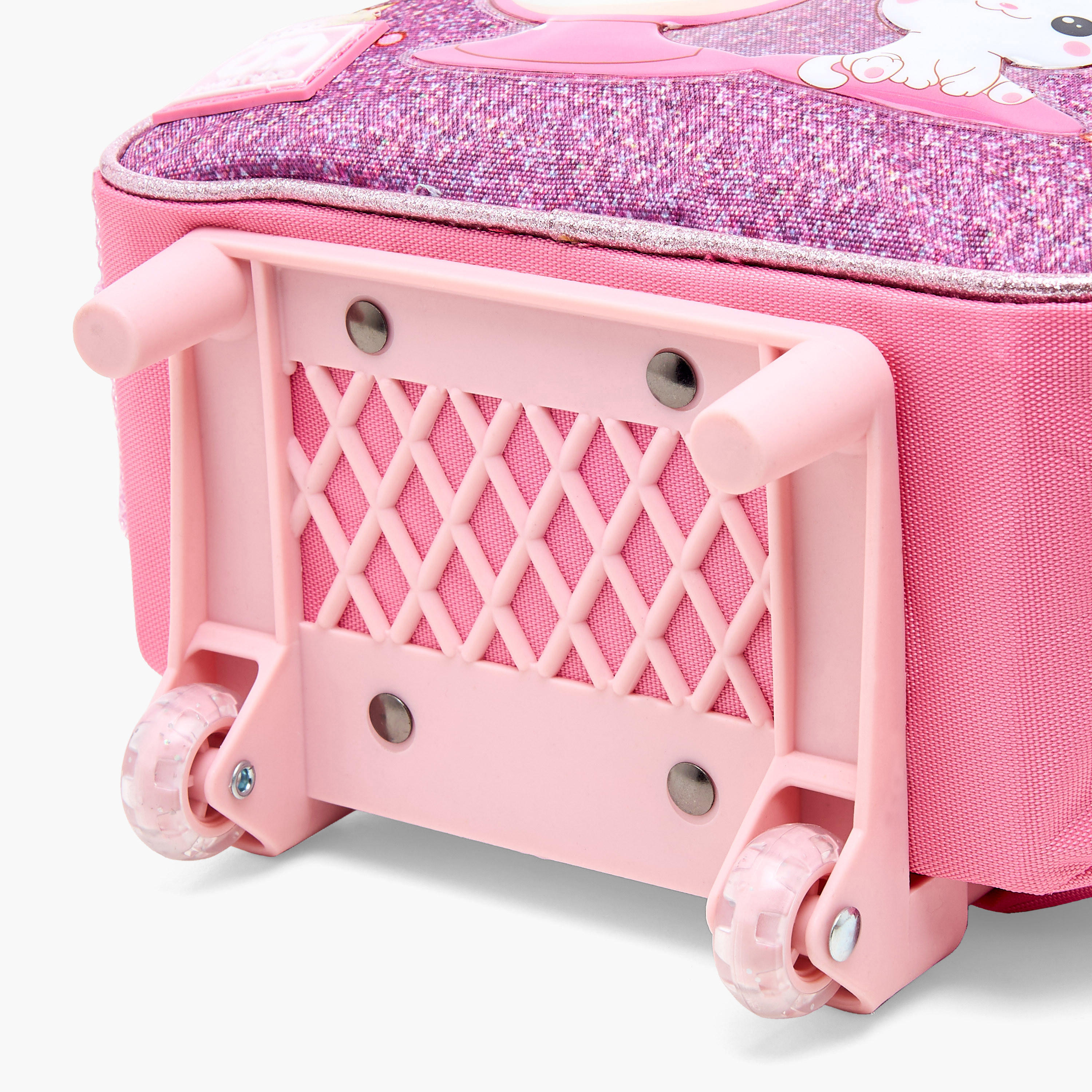 شنطة ظهر ترولي 12 بوصة بِطبعات مع شنطة غداء ومقلمة من سامي ستوديو-school-bagsandbackpacks-sets-image-9