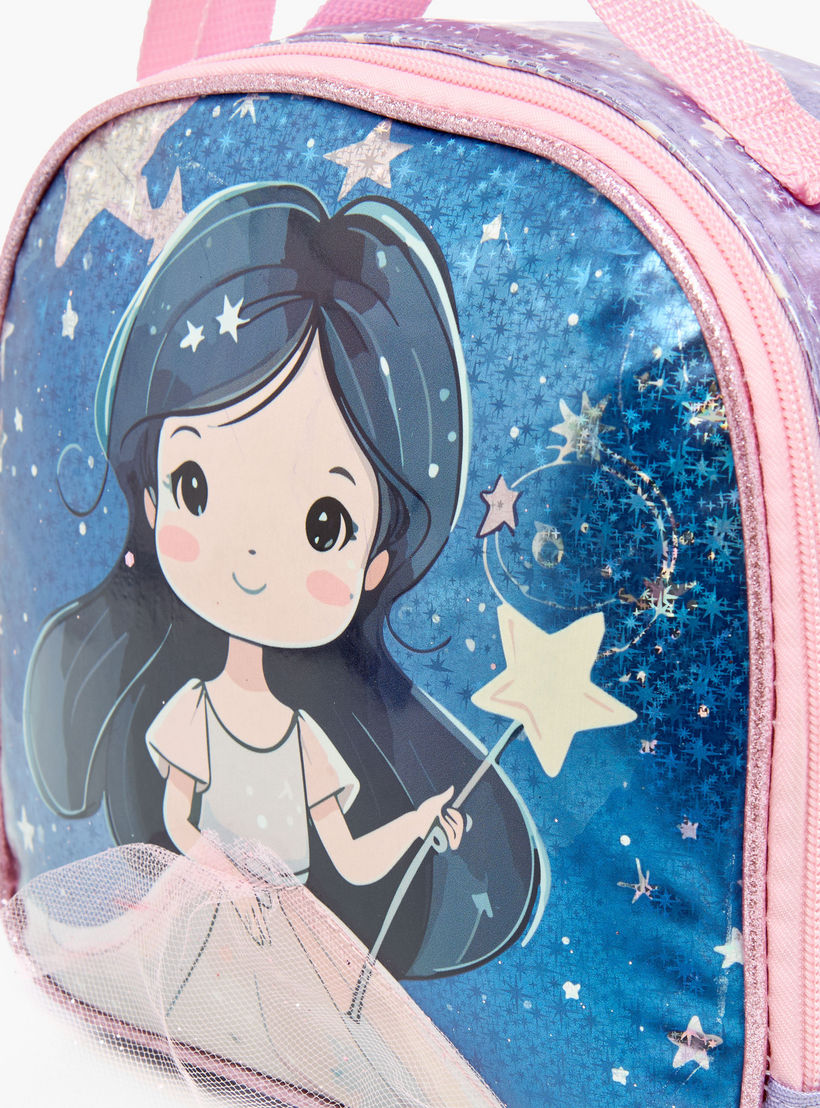SAMI STUDIO Graphic Print Lunch Bag with Zip Closure-school-lunchessentials-lunchbags-image-5