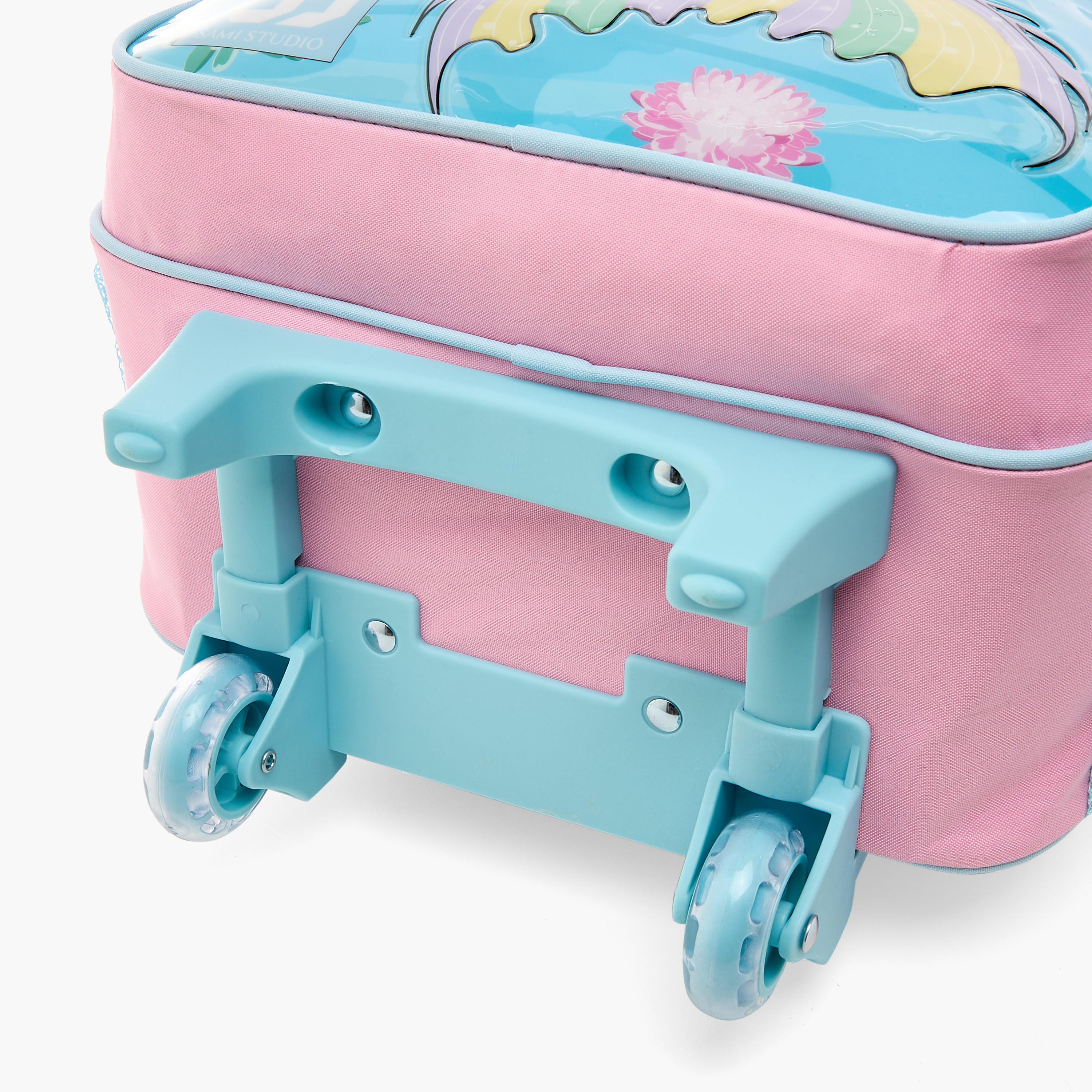 Must 5-Piece Princess Print 16-inch Trolley Backpack Set - 43x30x13 cms-school-bagsandbackpacks-trolleybags-image-10