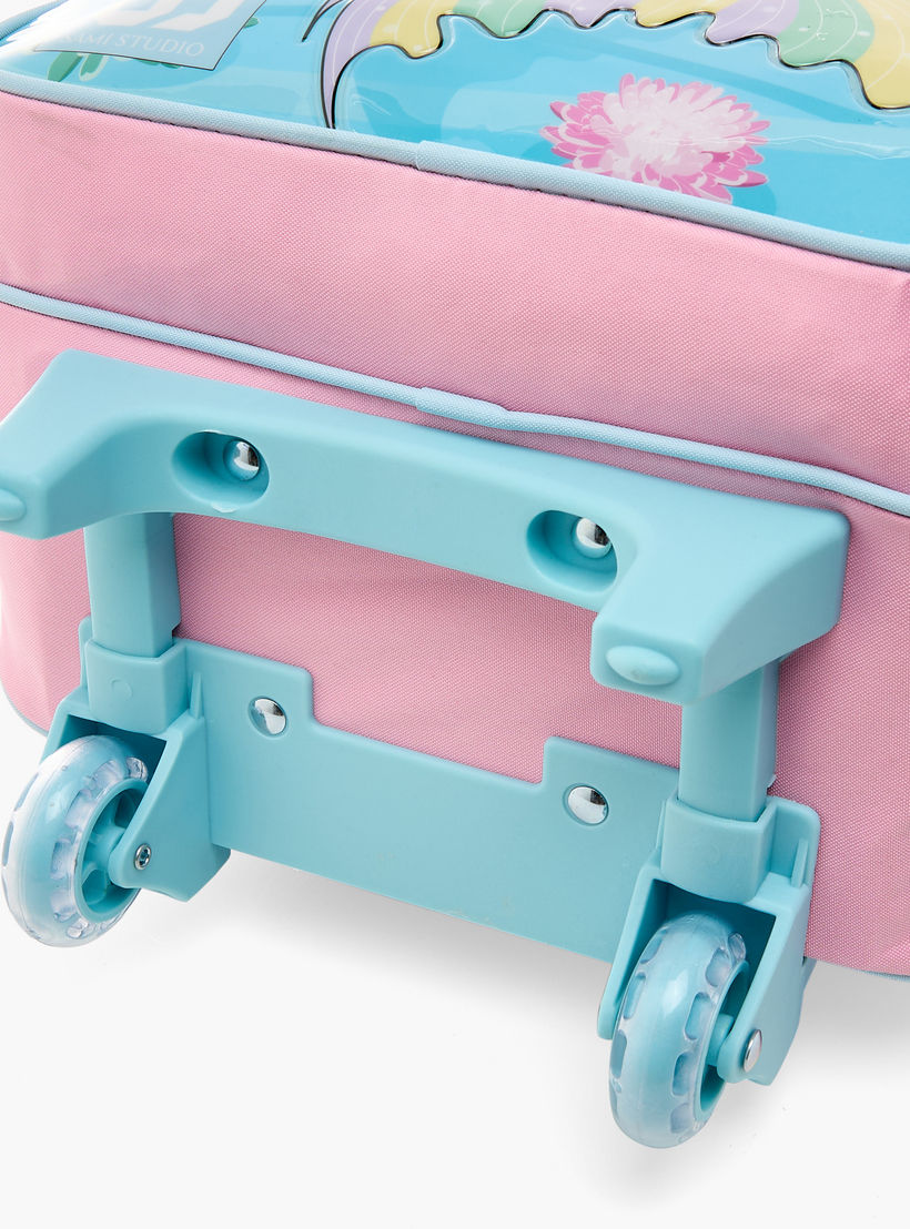 طقم شنطة ظهر ترولي 16 بوصة بطبعات الأميرات 5 قطع من ماست- 43x30x13 سم-school-bagsandbackpacks-trolleybags-image-10