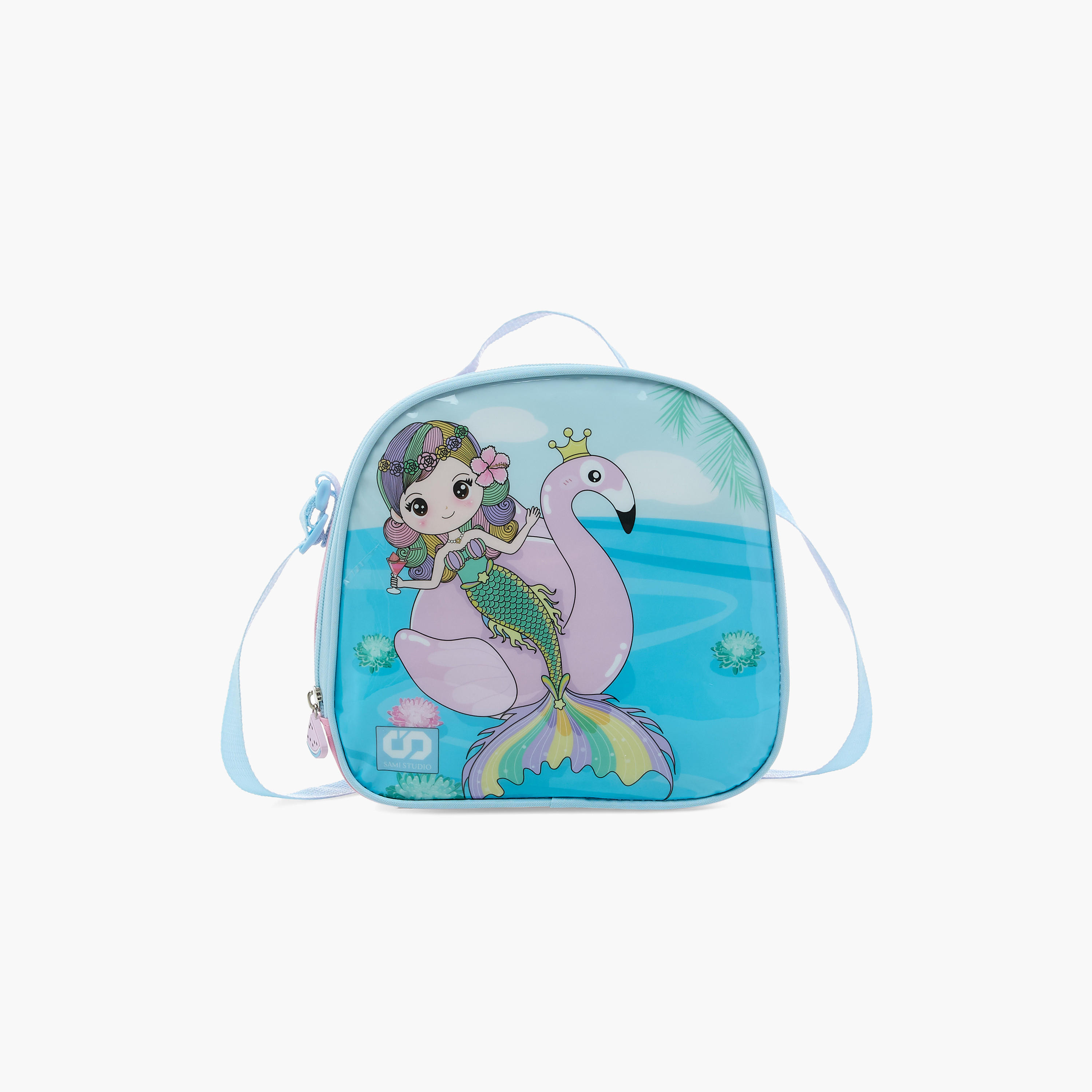 طقم شنطة ظهر ترولي 16 بوصة بطبعات الأميرات 5 قطع من ماست- 43x30x13 سم-school-bagsandbackpacks-trolleybags-image-13