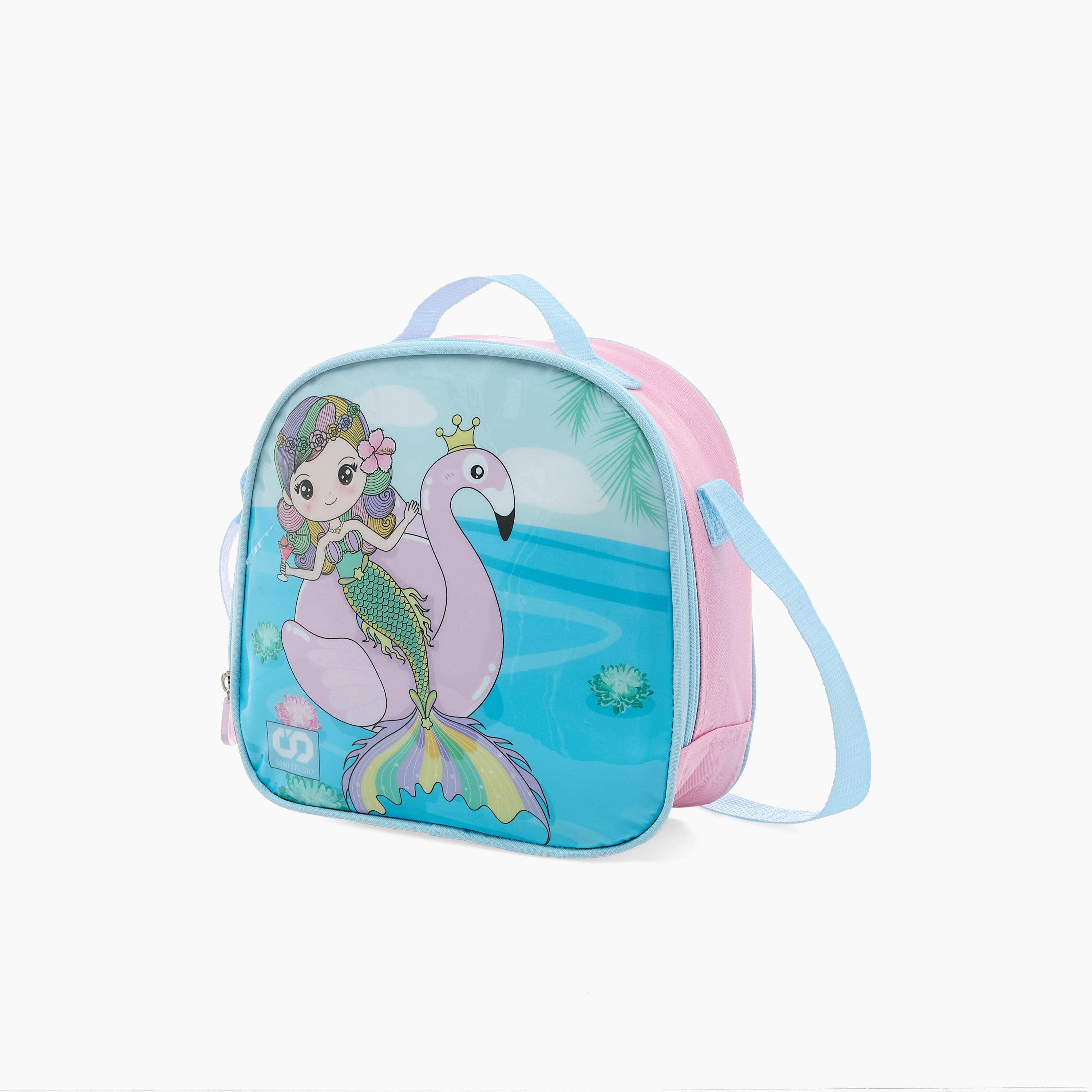 طقم شنطة ظهر ترولي 16 بوصة بطبعات الأميرات 5 قطع من ماست- 43x30x13 سم-school-bagsandbackpacks-trolleybags-image-14