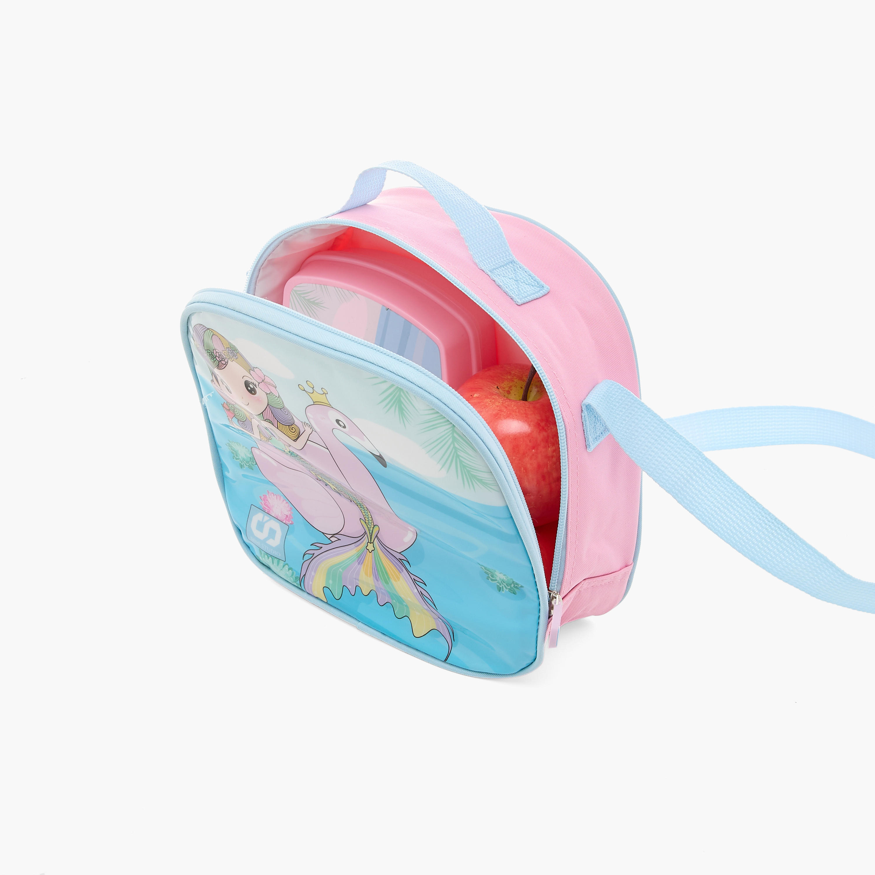 Must 5-Piece Princess Print 16-inch Trolley Backpack Set - 43x30x13 cms-school-bagsandbackpacks-trolleybags-image-15