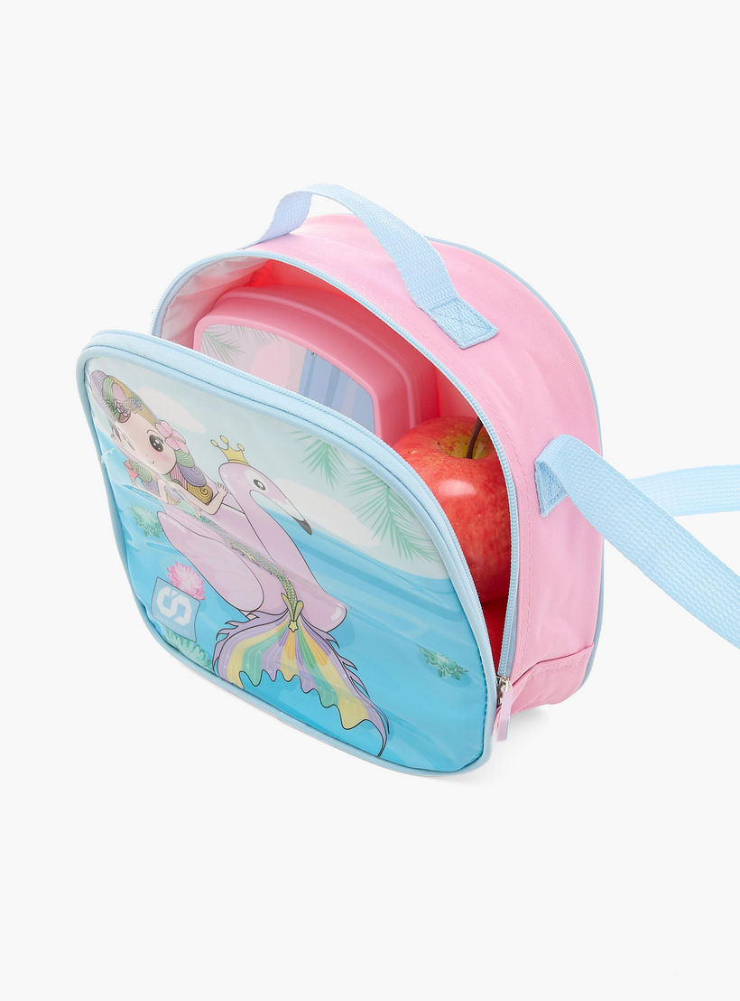 طقم شنطة ظهر ترولي 16 بوصة بطبعات الأميرات 5 قطع من ماست- 43x30x13 سم-school-bagsandbackpacks-trolleybags-image-15