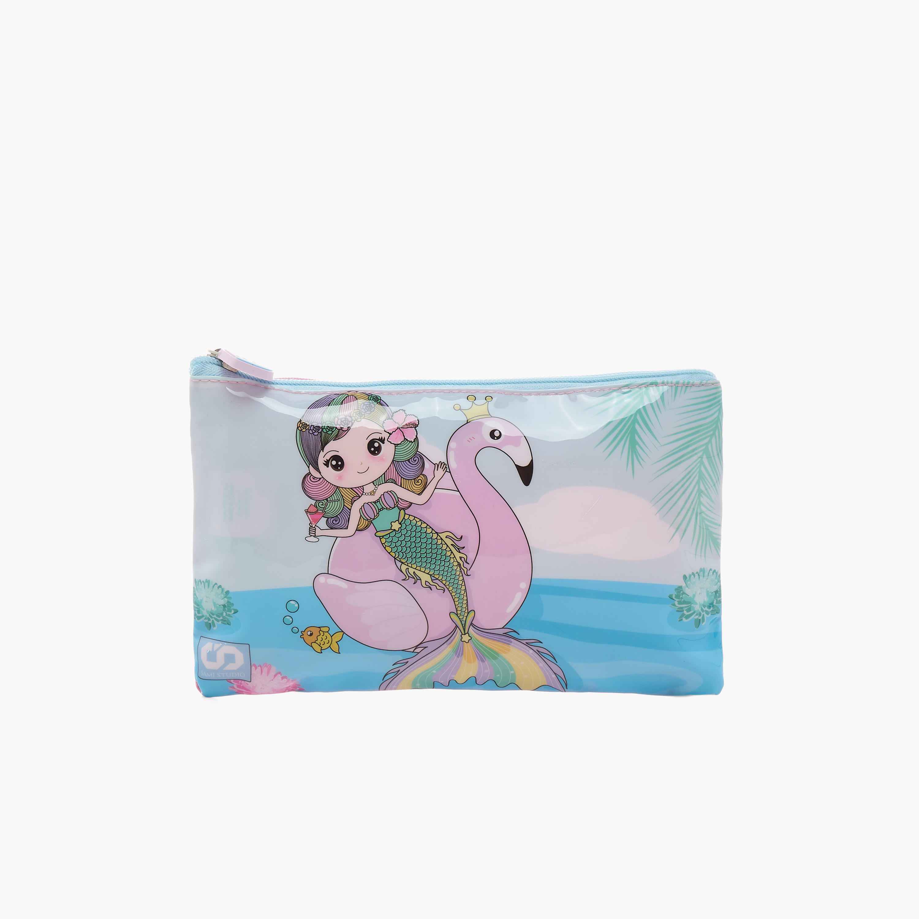 Must 5-Piece Princess Print 16-inch Trolley Backpack Set - 43x30x13 cms-school-bagsandbackpacks-trolleybags-image-16