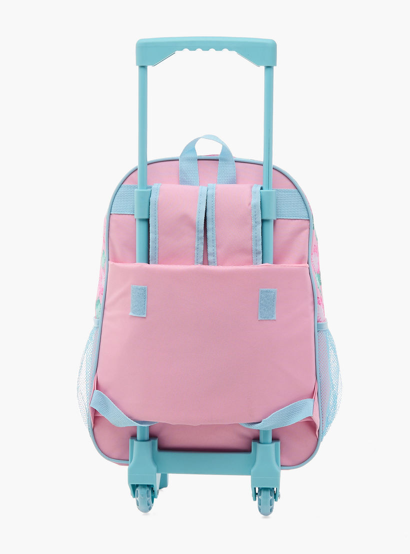 طقم شنطة ظهر ترولي 16 بوصة بطبعات الأميرات 5 قطع من ماست- 43x30x13 سم-school-bagsandbackpacks-trolleybags-image-3