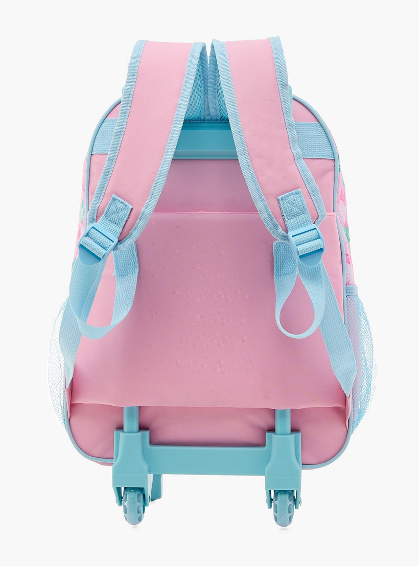 طقم شنطة ظهر ترولي 16 بوصة بطبعات الأميرات 5 قطع من ماست- 43x30x13 سم-school-bagsandbackpacks-trolleybags-image-5