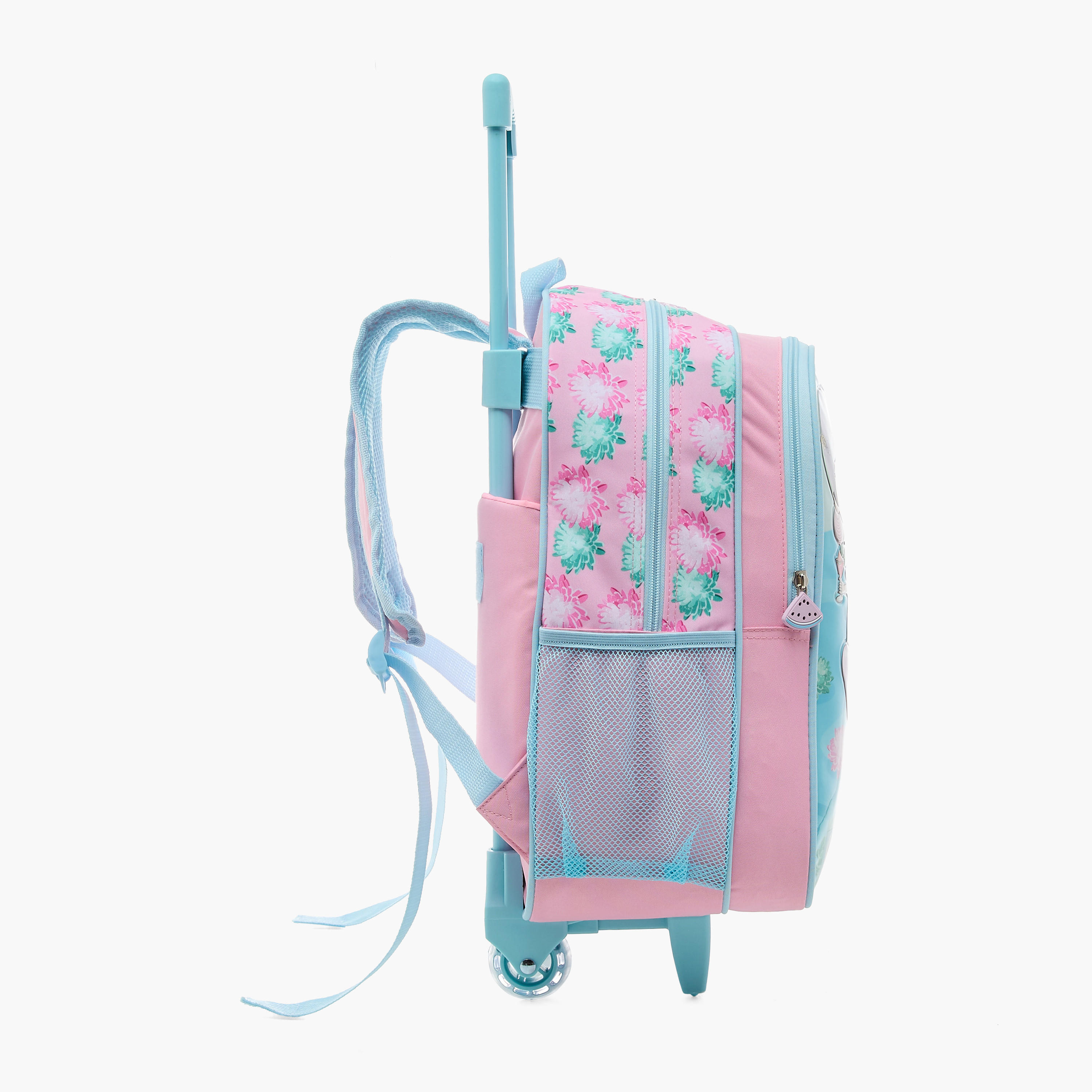 طقم شنطة ظهر ترولي 16 بوصة بطبعات الأميرات 5 قطع من ماست- 43x30x13 سم-school-bagsandbackpacks-trolleybags-image-7