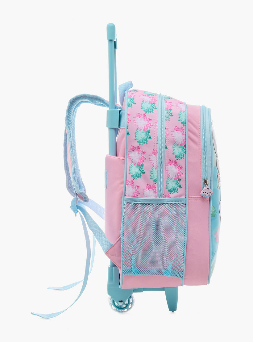 طقم شنطة ظهر ترولي 16 بوصة بطبعات الأميرات 5 قطع من ماست- 43x30x13 سم-school-bagsandbackpacks-trolleybags-image-7