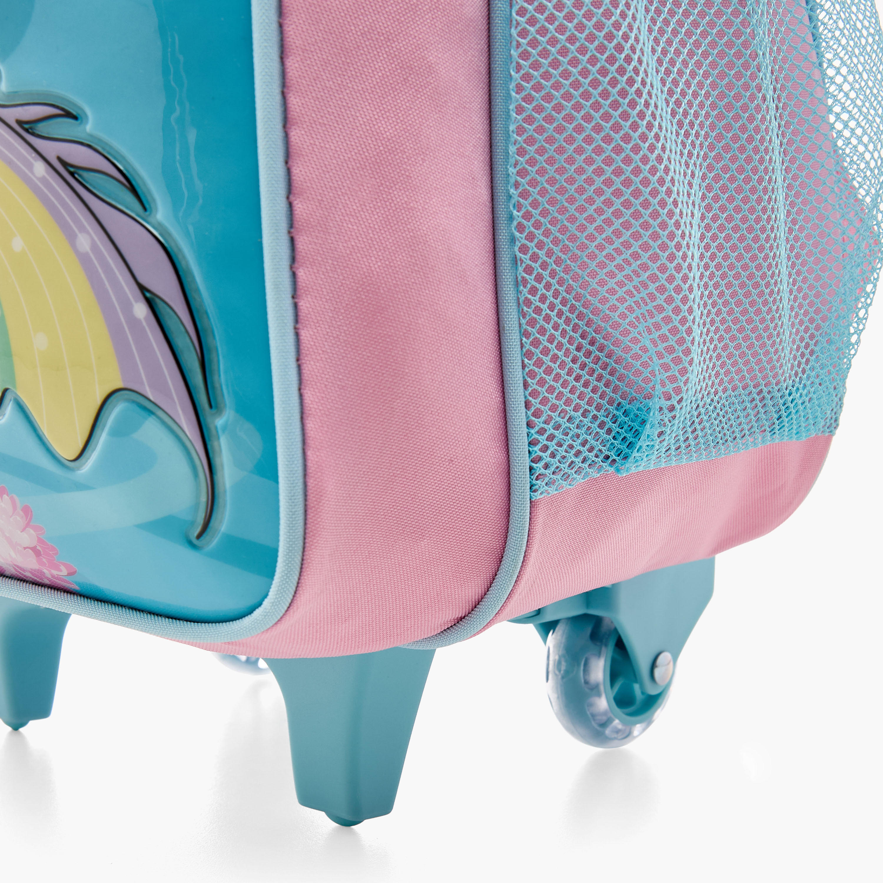 Must 5-Piece Princess Print 16-inch Trolley Backpack Set - 43x30x13 cms-school-bagsandbackpacks-trolleybags-image-9