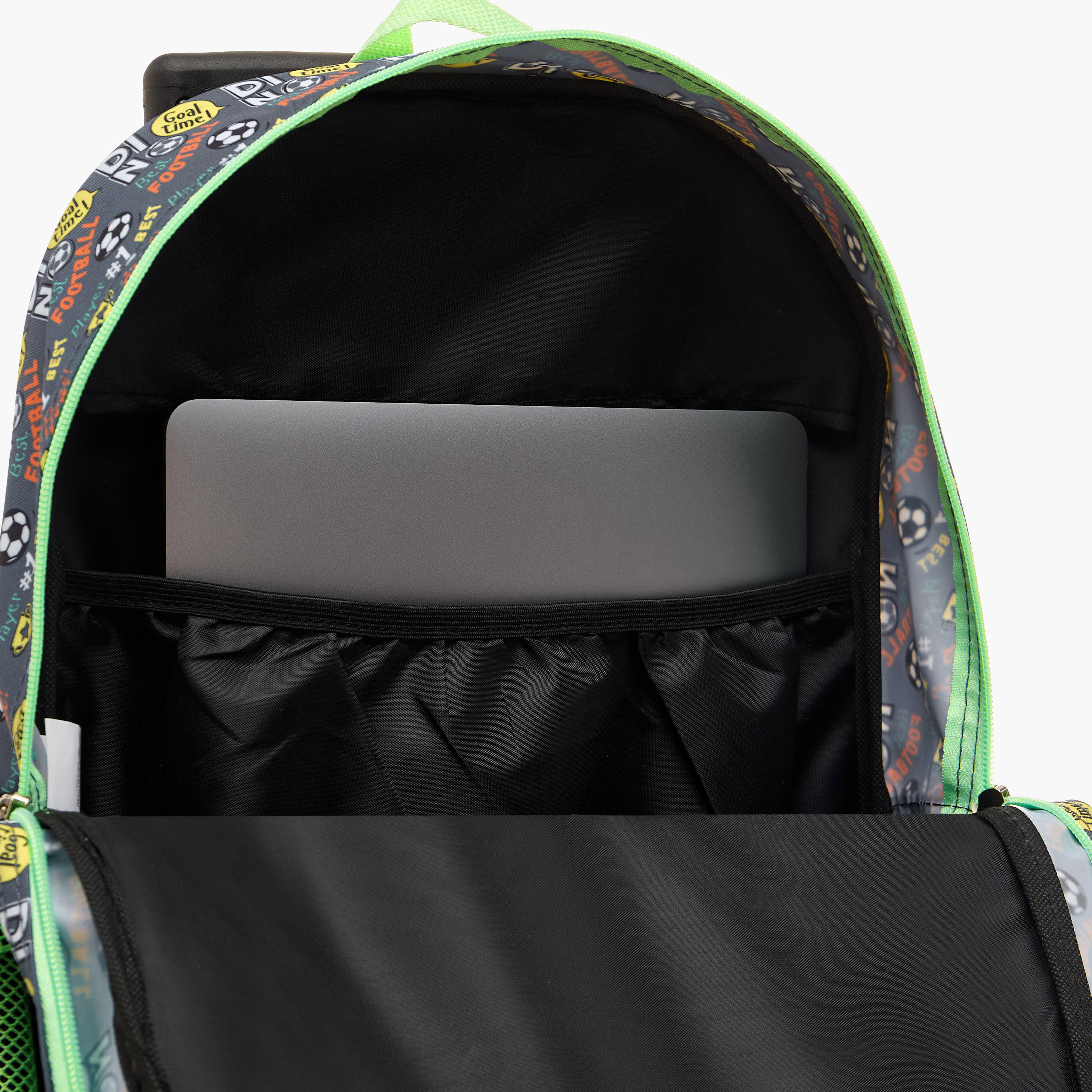 SAMI STUDIO Butterfly Print Trolley Backpack with Lunch Bag and Pencil Case-school-bagsandbackpacks-trolleybags-image-13