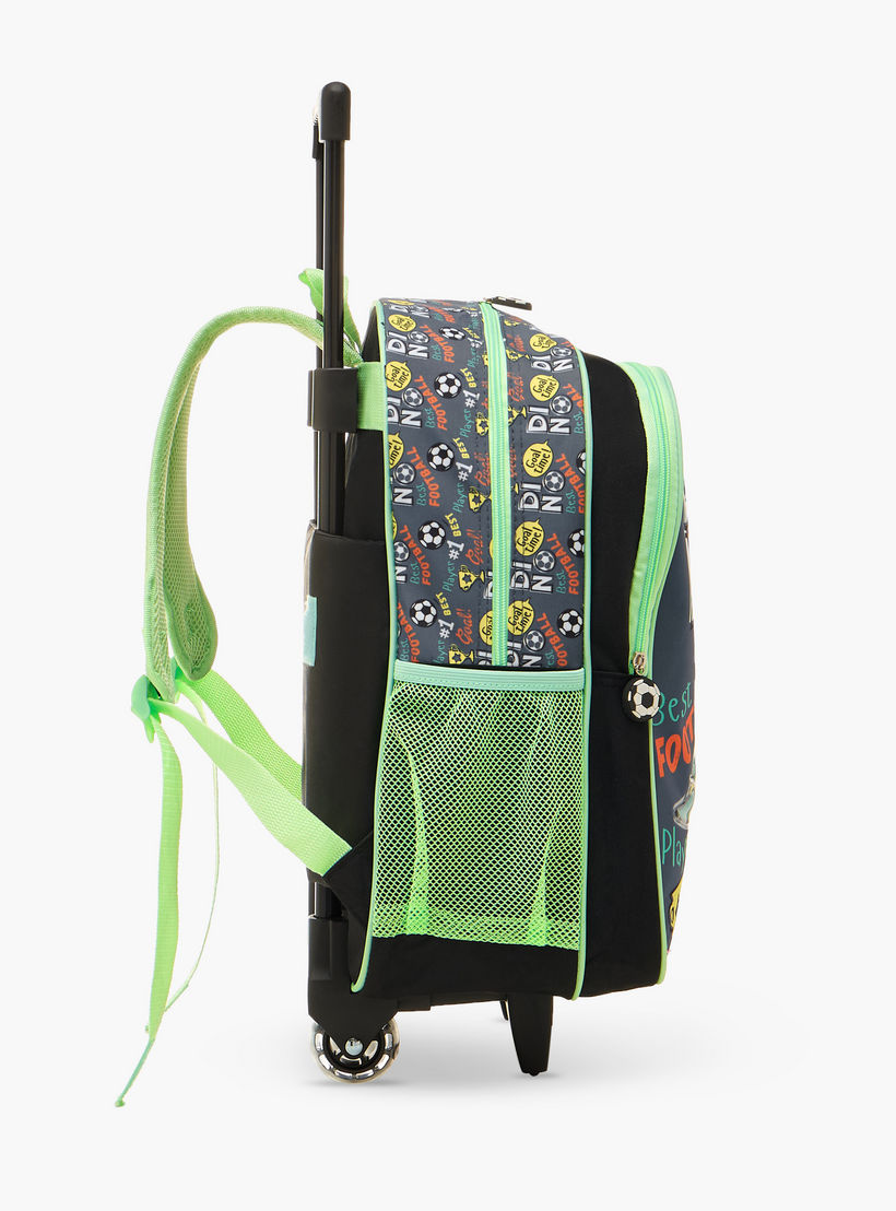 SAMI STUDIO Butterfly Print Trolley Backpack with Lunch Bag and Pencil Case-school-bagsandbackpacks-trolleybags-image-8