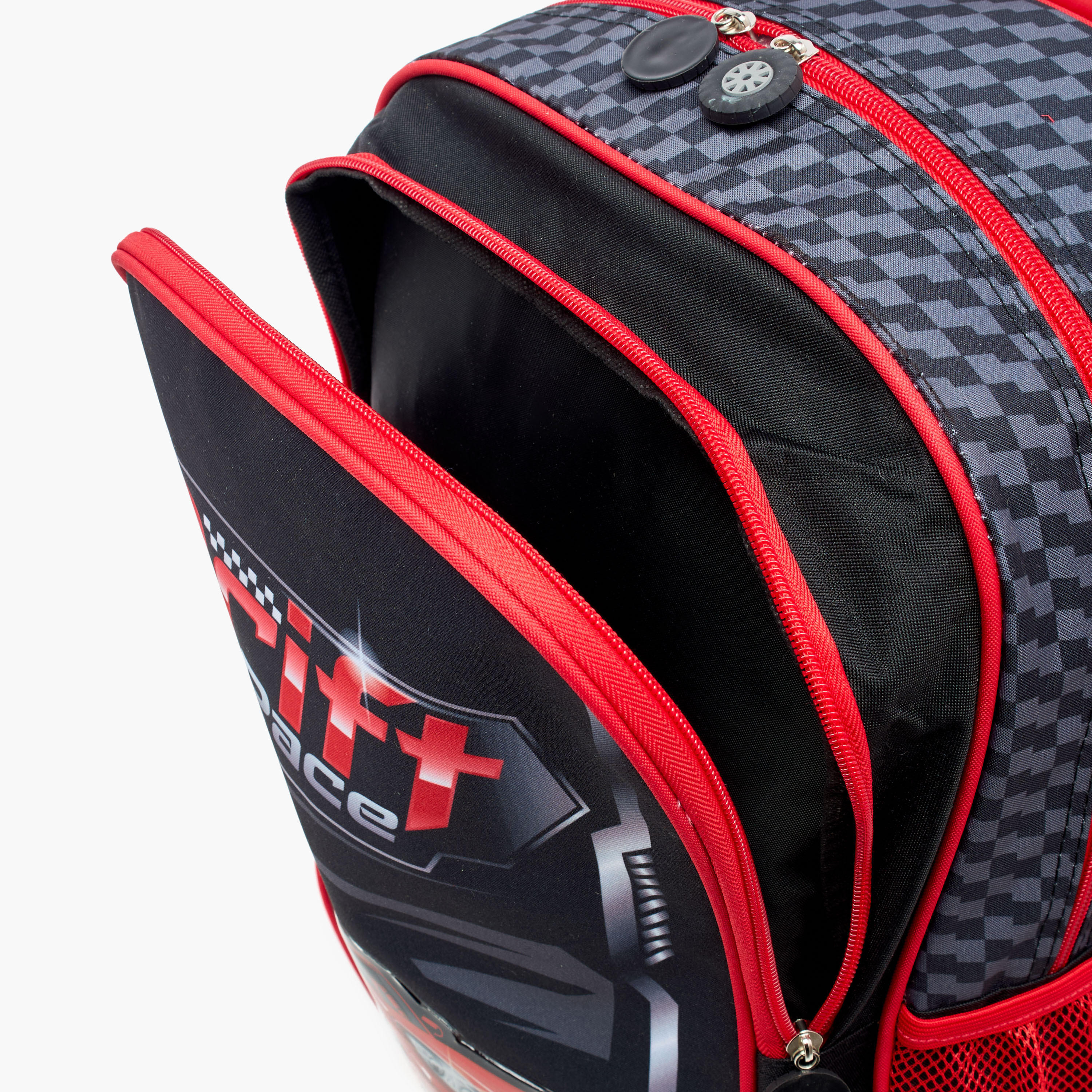 SAMI STUDIO Graphic Print 3-Piece Trolley Backpack Set - 49x42x36 cms-school-bagsandbackpacks-sets-image-12