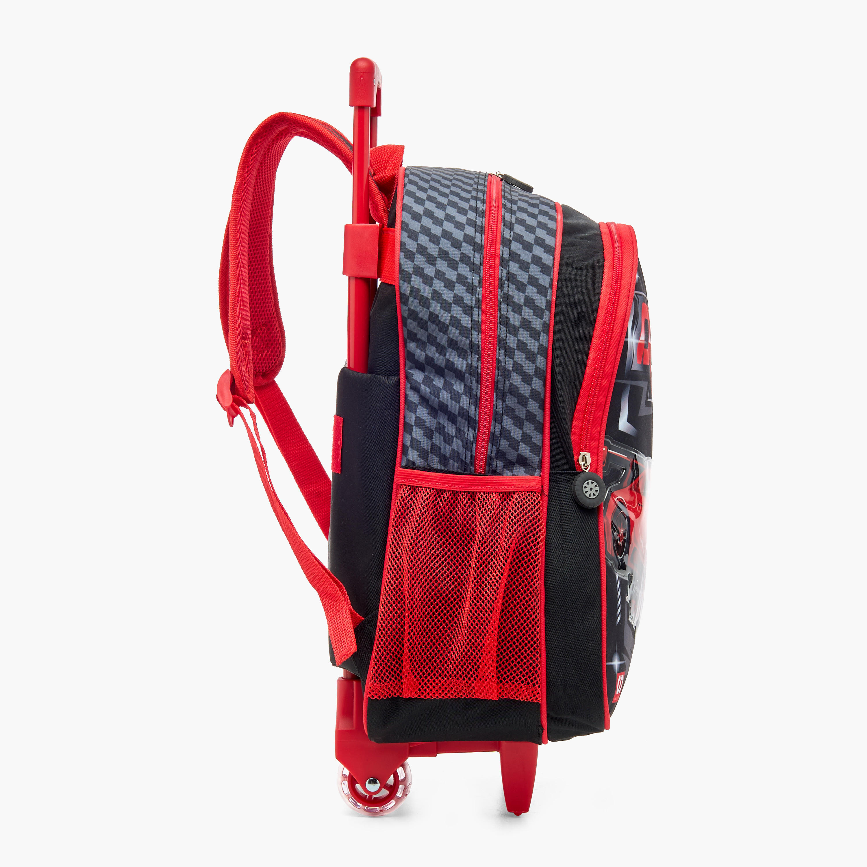SAMI STUDIO Graphic Print 3-Piece Trolley Backpack Set - 49x42x36 cms-school-bagsandbackpacks-sets-image-5