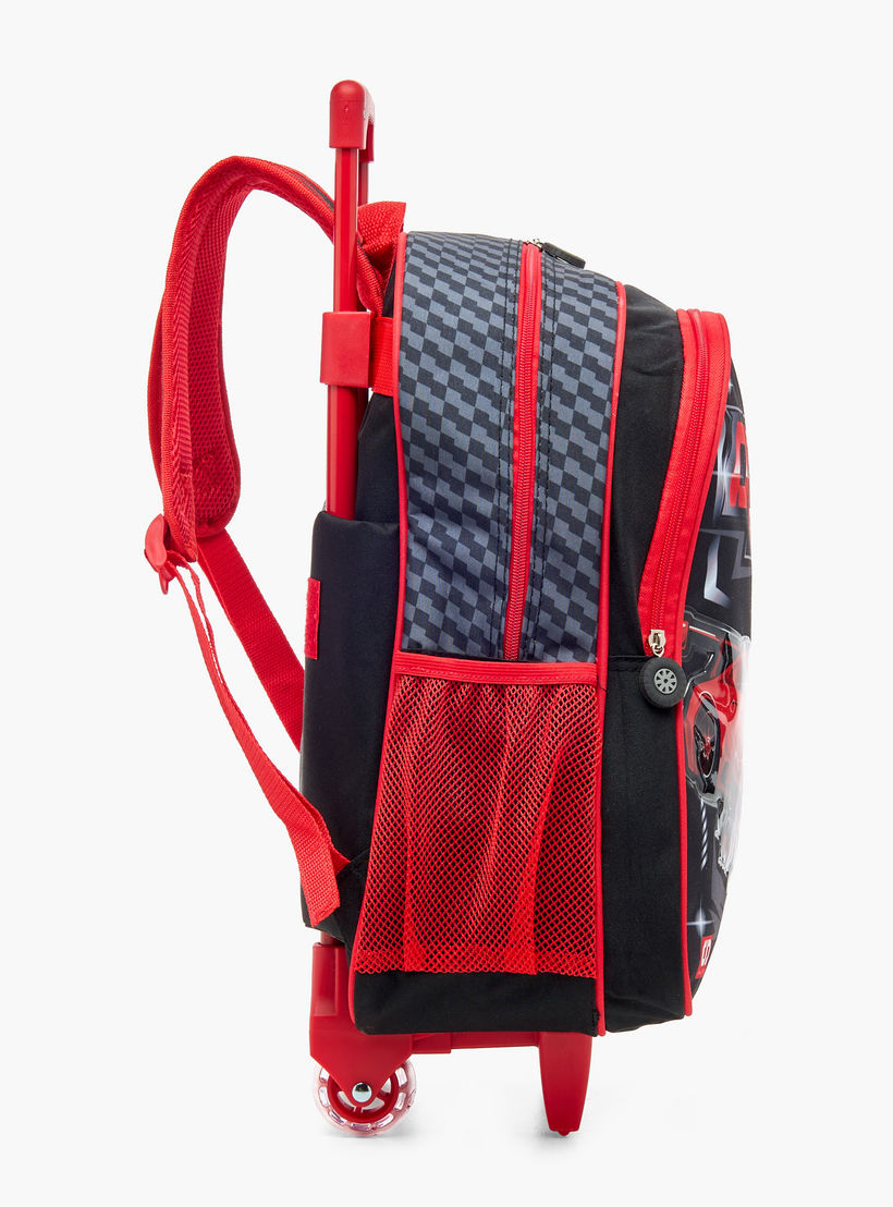SAMI STUDIO Graphic Print 3-Piece Trolley Backpack Set - 49x42x36 cms-school-bagsandbackpacks-sets-image-5