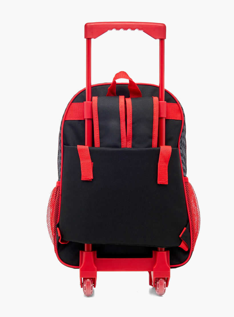SAMI STUDIO Graphic Print 3-Piece Trolley Backpack Set - 49x42x36 cms-school-bagsandbackpacks-sets-image-7