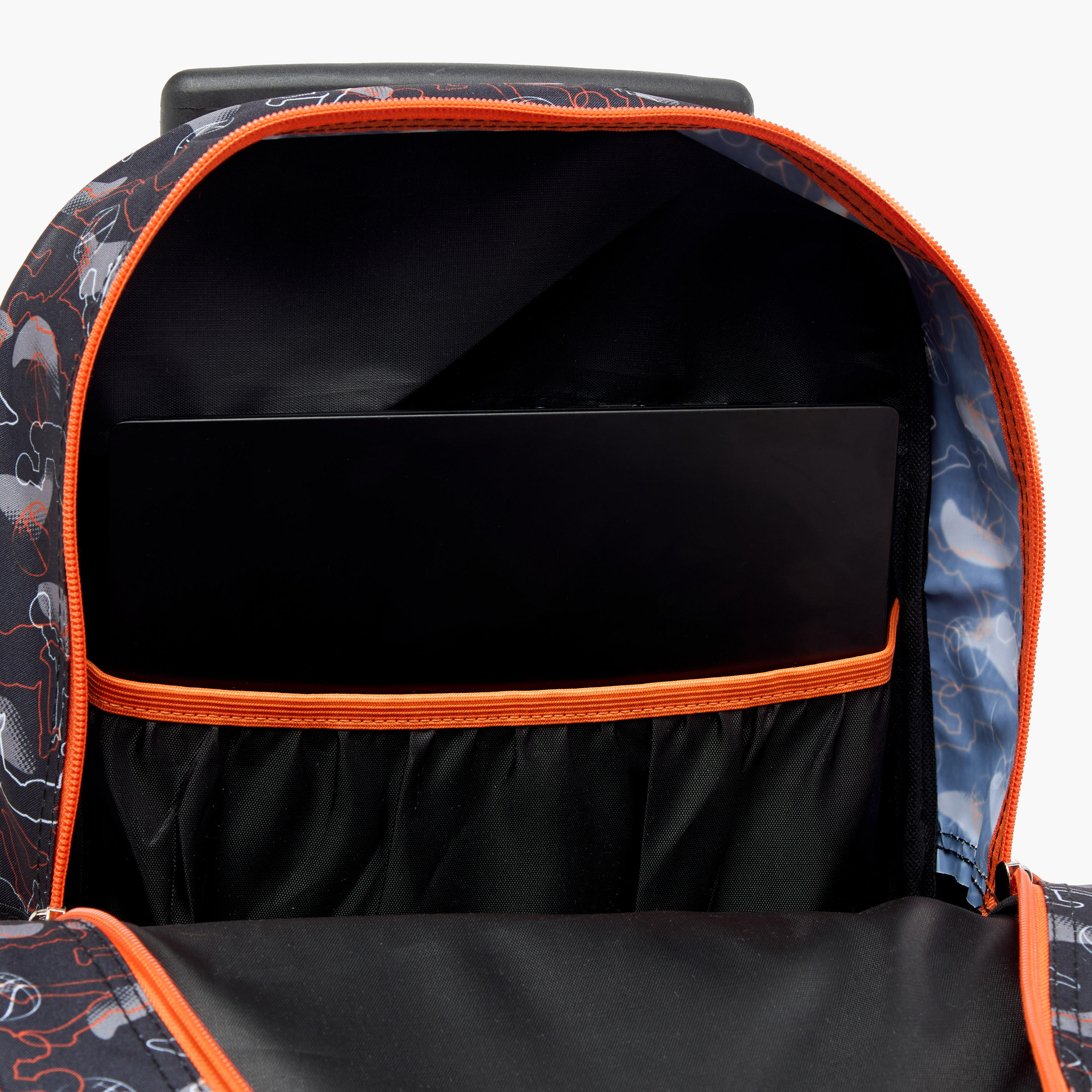 SAMI STUDIO 5-Piece Printed Trolley Backpack Set - 34x20x48 cms-school-bagsandbackpacks-trolleybags-image-13
