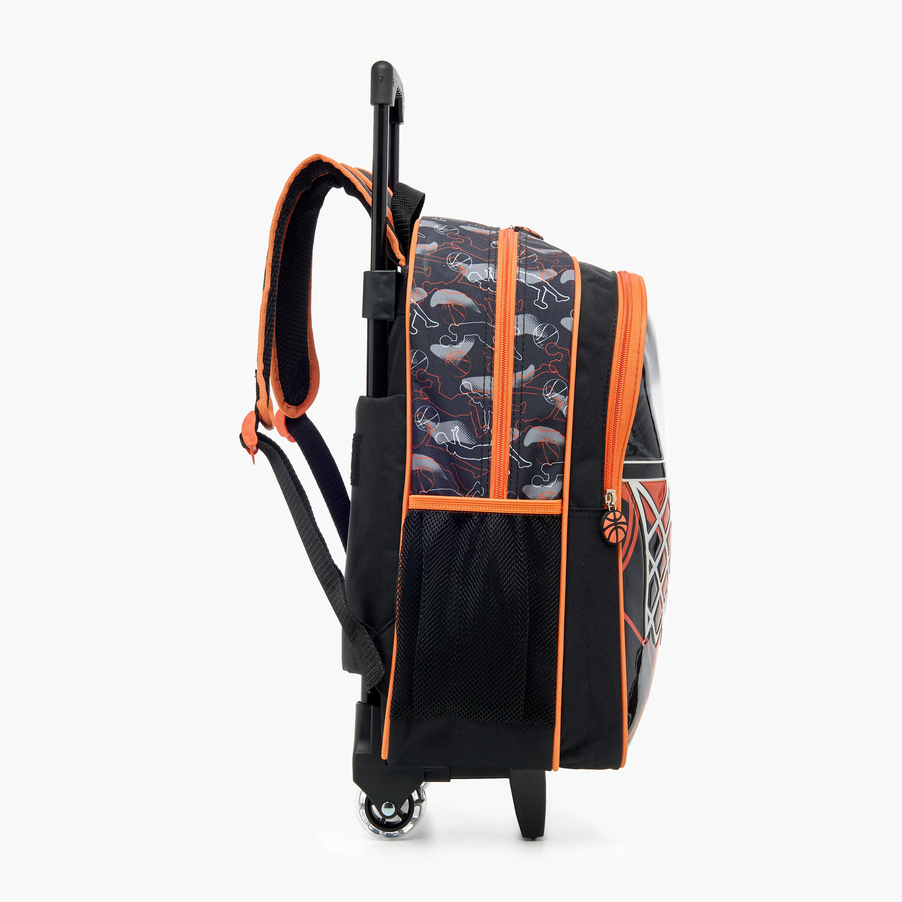 SAMI STUDIO 5-Piece Printed Trolley Backpack Set - 34x20x48 cms-school-bagsandbackpacks-trolleybags-image-3