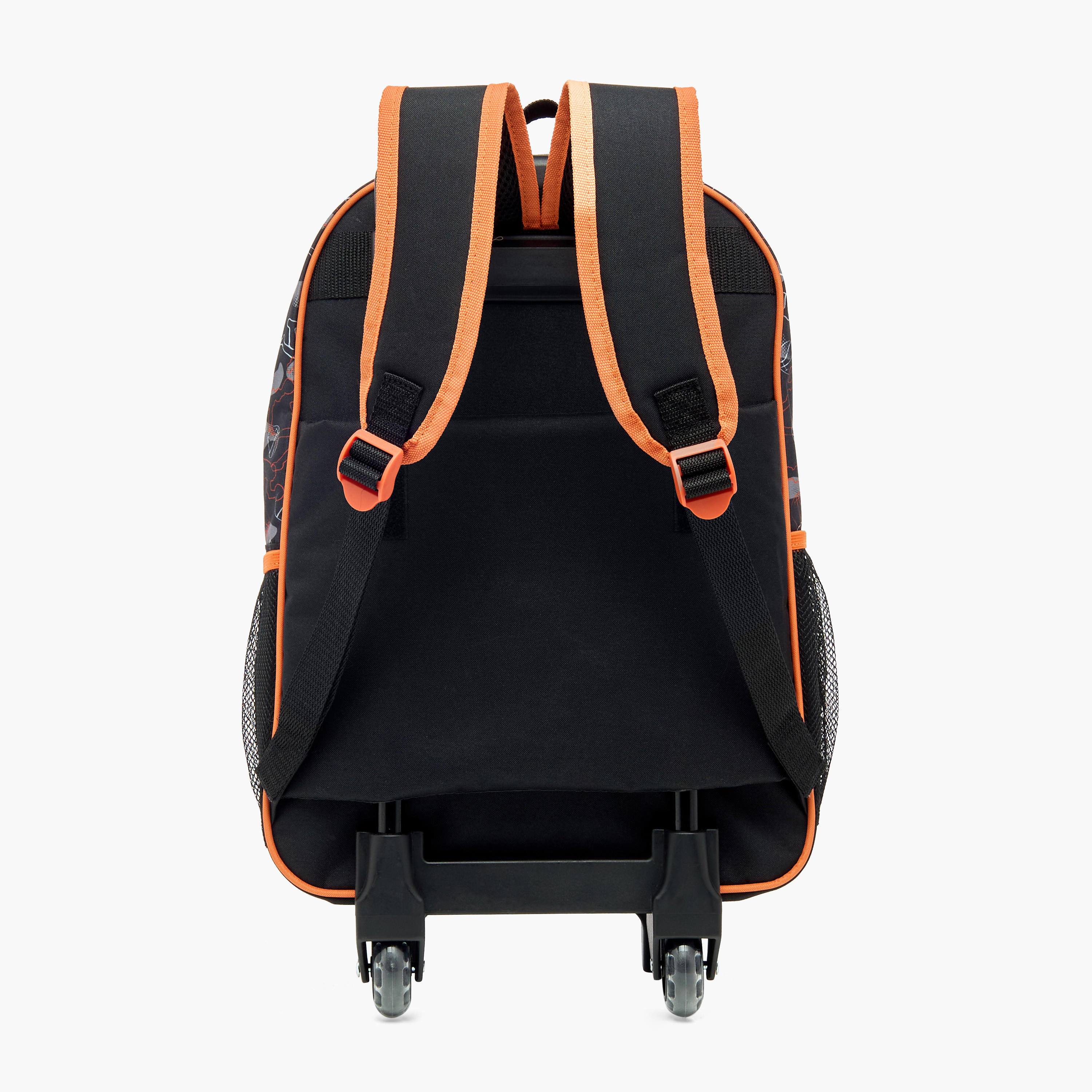 SAMI STUDIO 5-Piece Printed Trolley Backpack Set - 34x20x48 cms-school-bagsandbackpacks-trolleybags-image-5