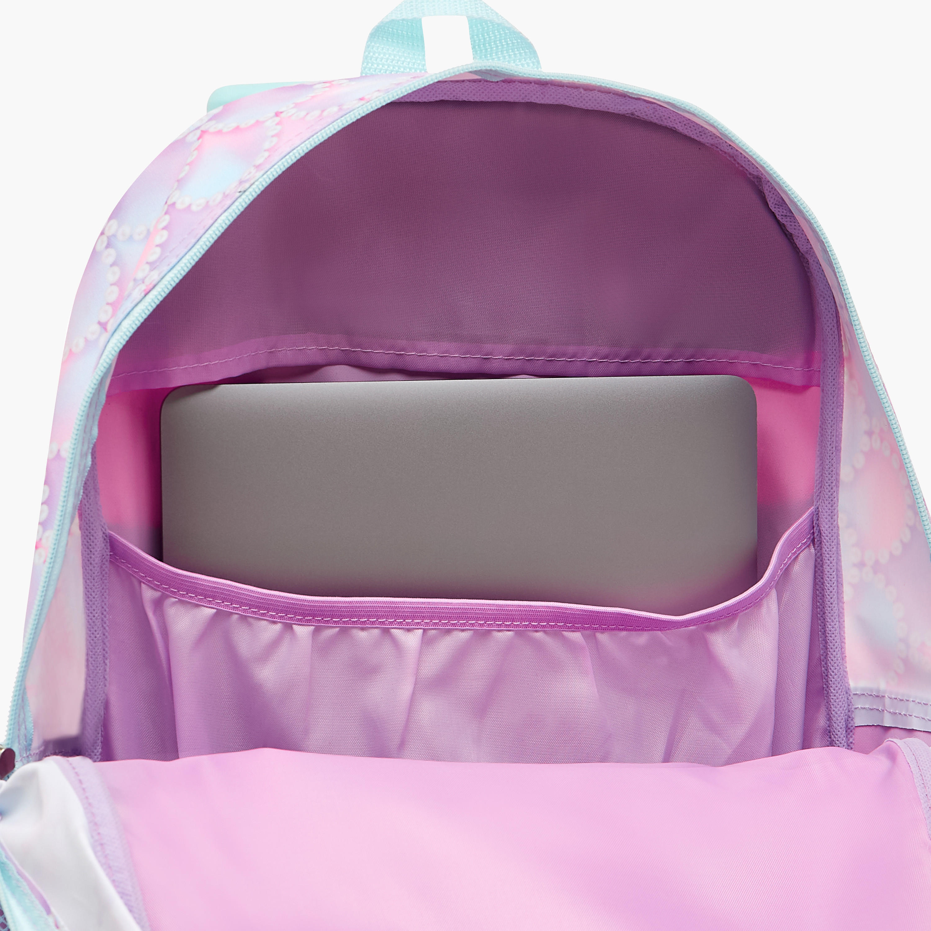 Must Cat Print Trolley Backpack with Lunch Bag and Pencil Case - 43X30X13 cms-school-bagsandbackpacks-sets-image-13