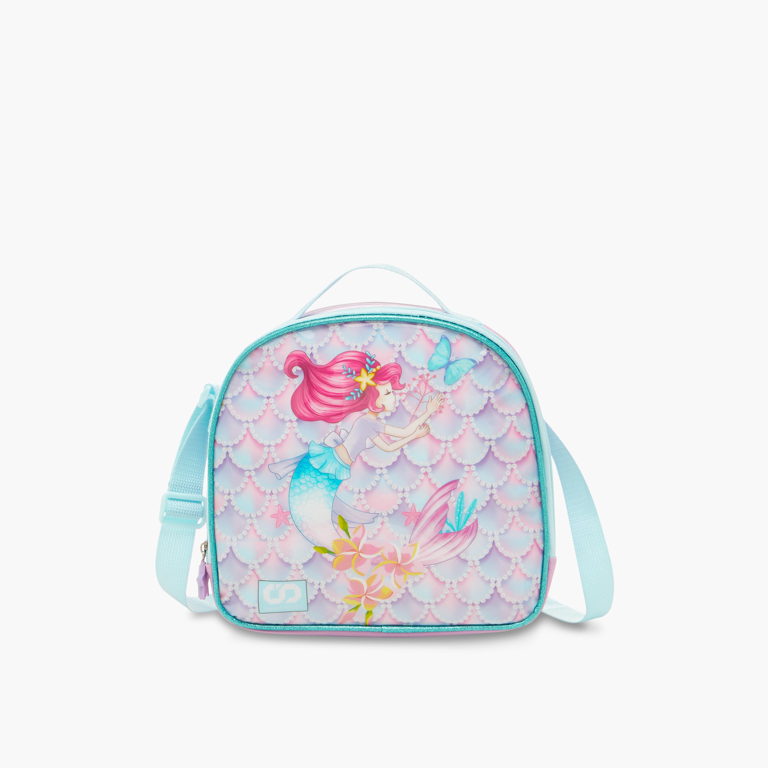 Must Cat Print Trolley Backpack with Lunch Bag and Pencil Case - 43X30X13 cms-school-bagsandbackpacks-sets-image-14