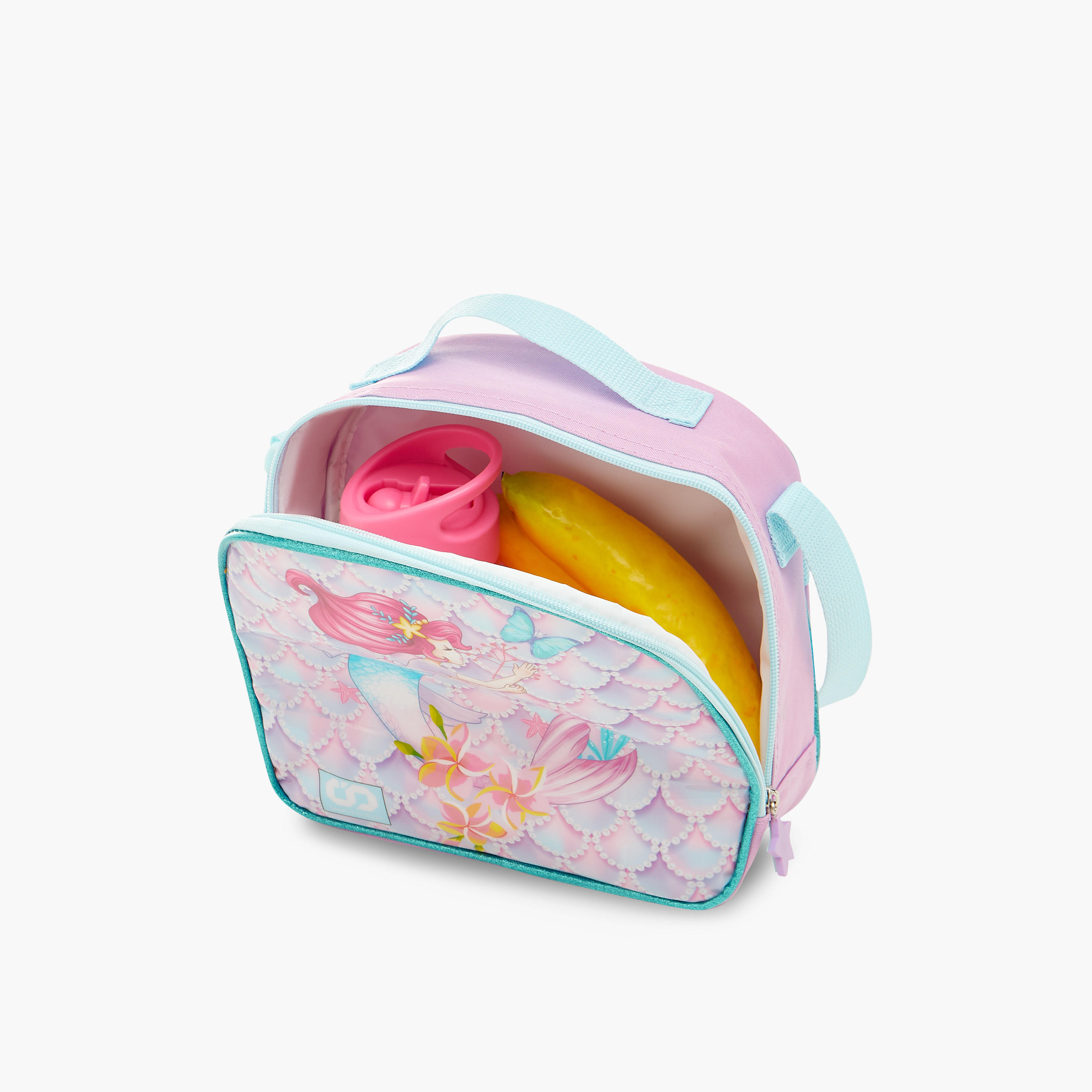Must Cat Print Trolley Backpack with Lunch Bag and Pencil Case - 43X30X13 cms-school-bagsandbackpacks-sets-image-16