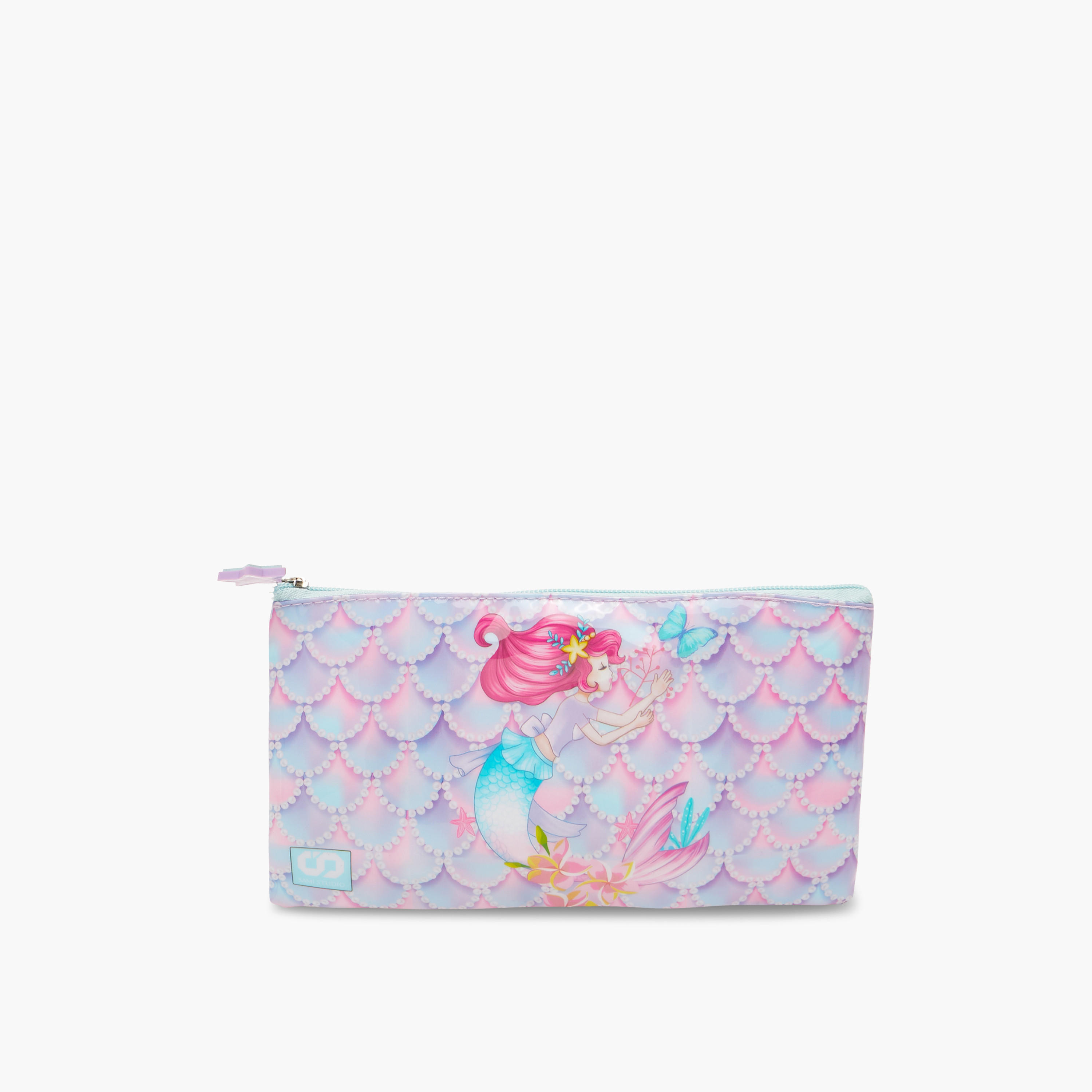 Must Cat Print Trolley Backpack with Lunch Bag and Pencil Case - 43X30X13 cms-school-bagsandbackpacks-sets-image-17
