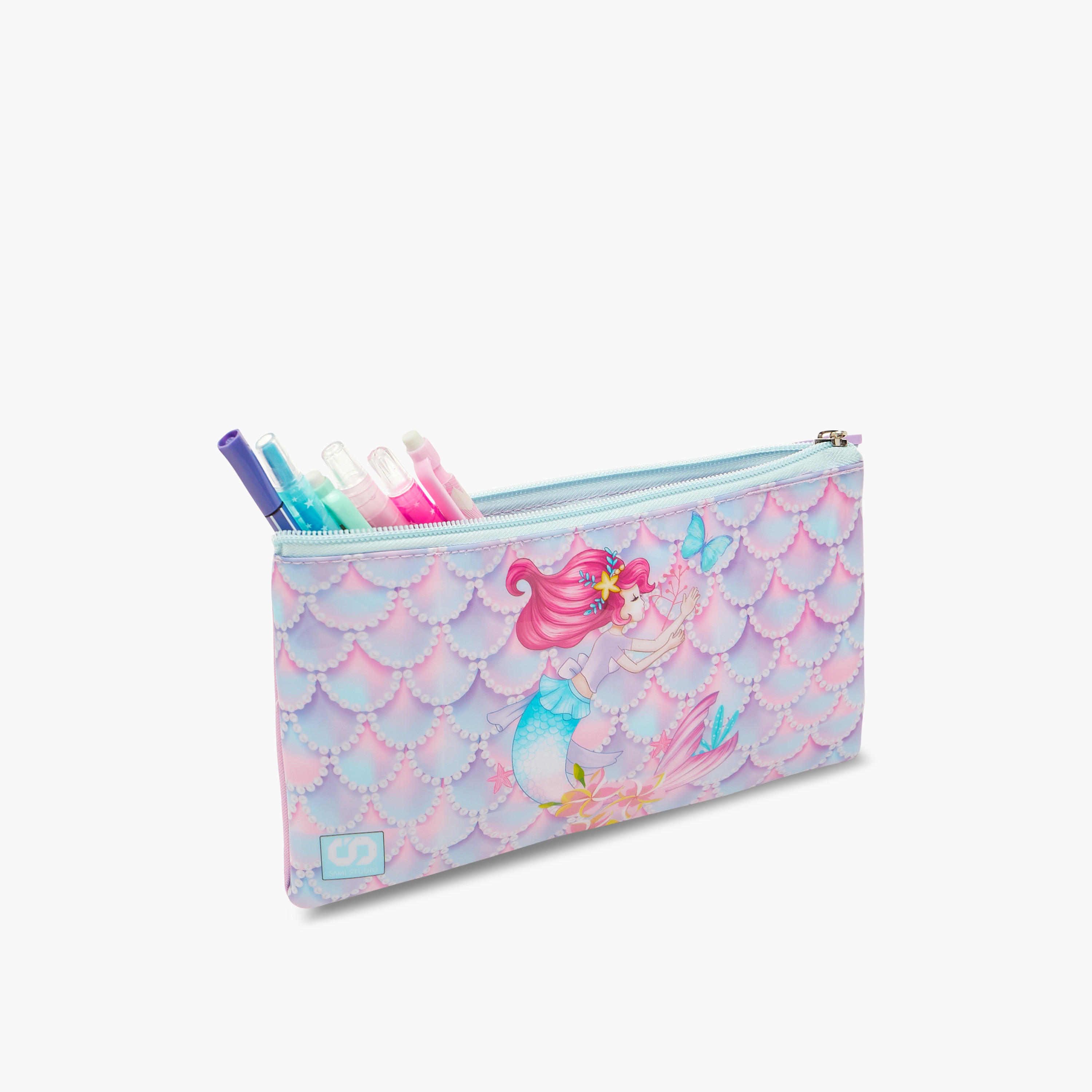 Must Cat Print Trolley Backpack with Lunch Bag and Pencil Case - 43X30X13 cms-school-bagsandbackpacks-sets-image-18