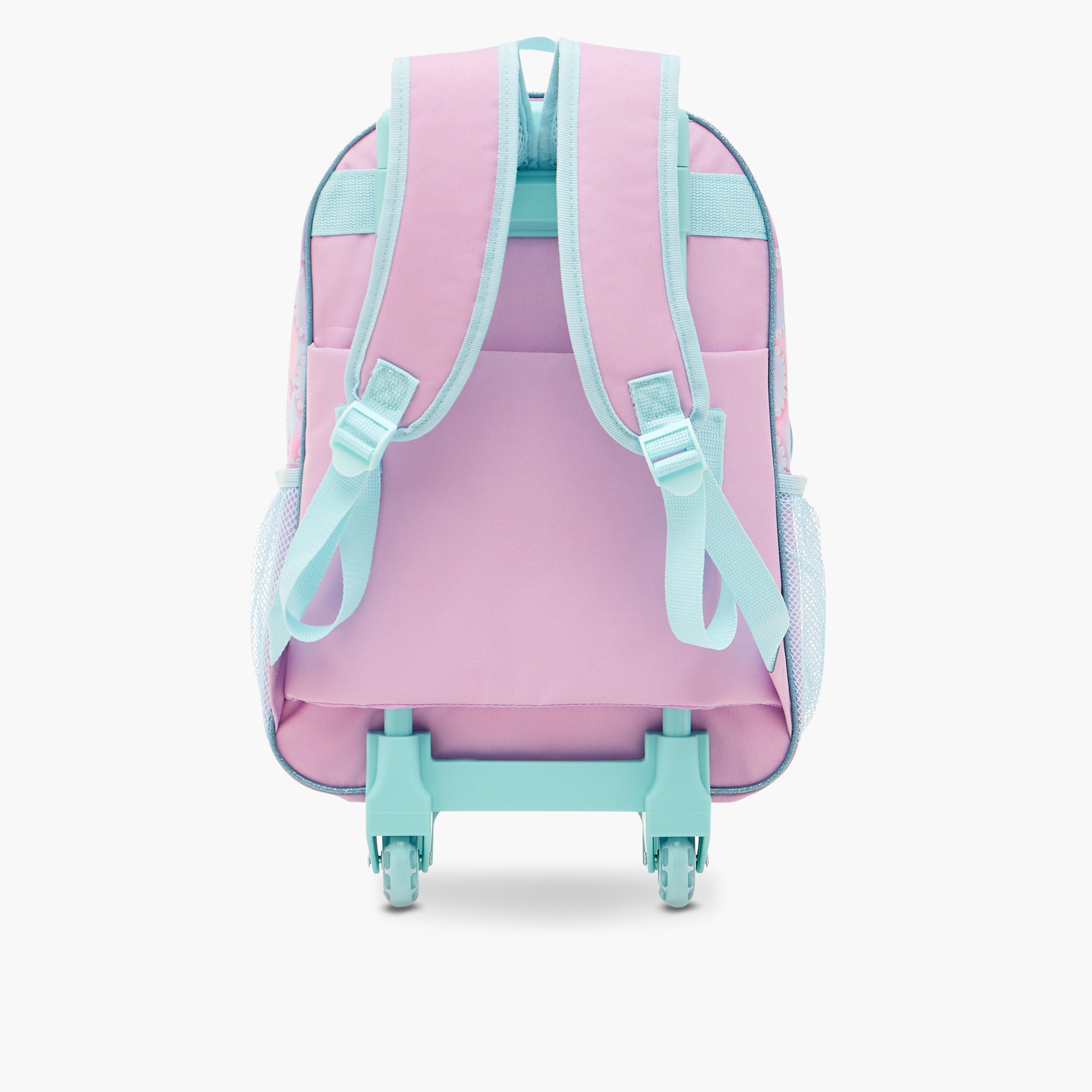Must Cat Print Trolley Backpack with Lunch Bag and Pencil Case - 43X30X13 cms-school-bagsandbackpacks-sets-image-4
