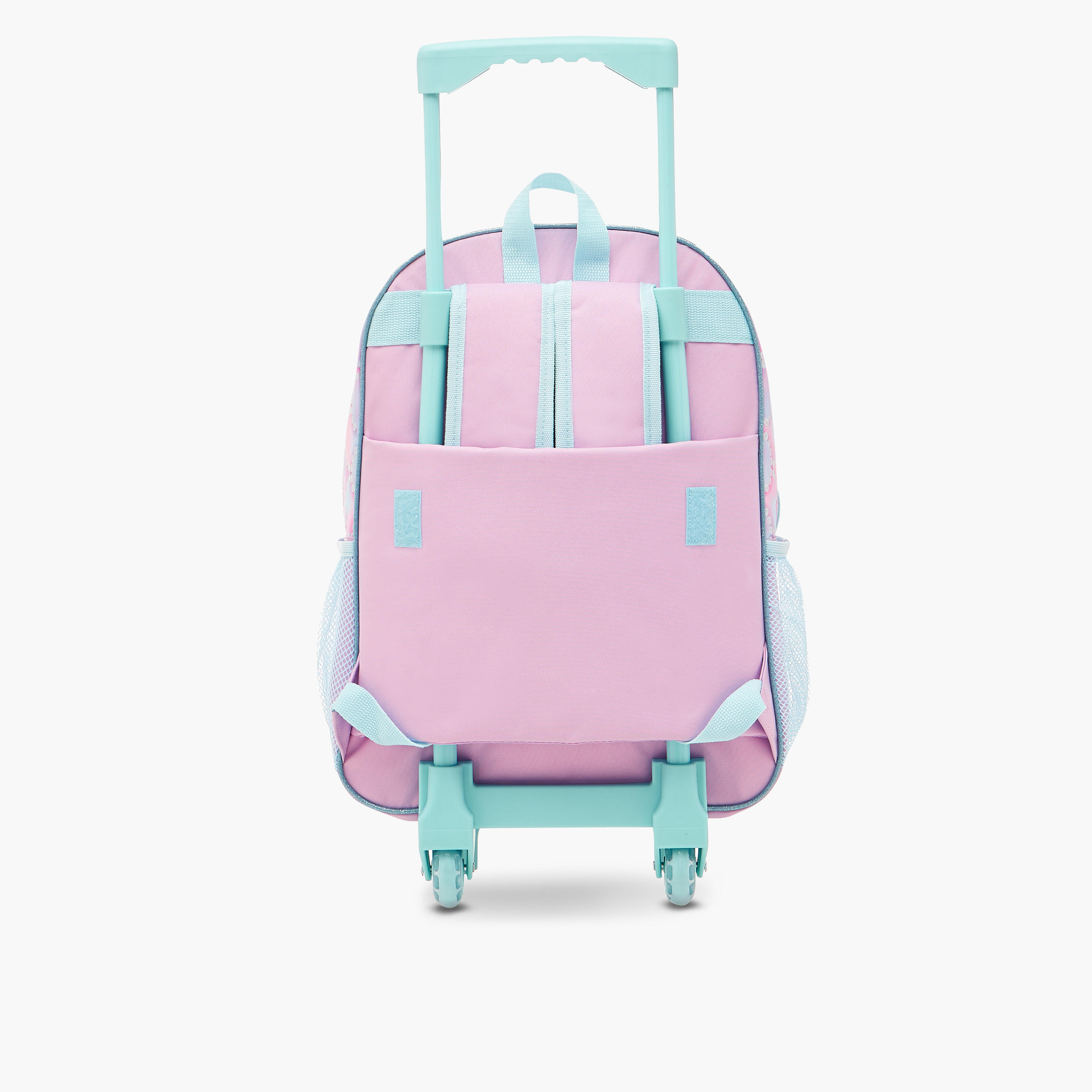 شنطة ظهر ترولي بطبعات مع شنطة غداء ومقلمة من ماست - 43X30X13 سم-school-bagsandbackpacks-sets-image-6
