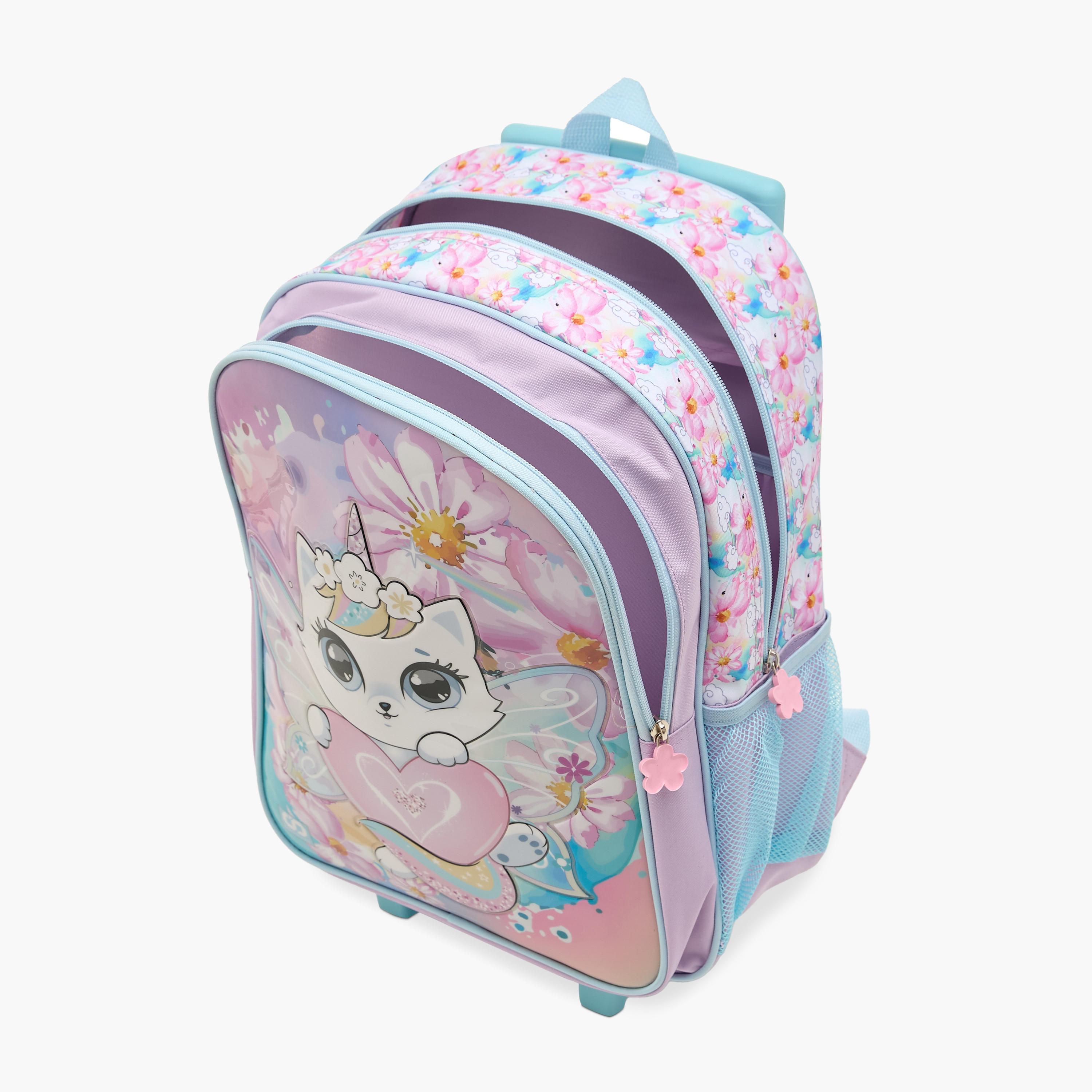 Must 5-Piece Swan Print 16-inch Trolley Backpack Set - 43x30x13 cms-school-bagsandbackpacks-sets-image-12