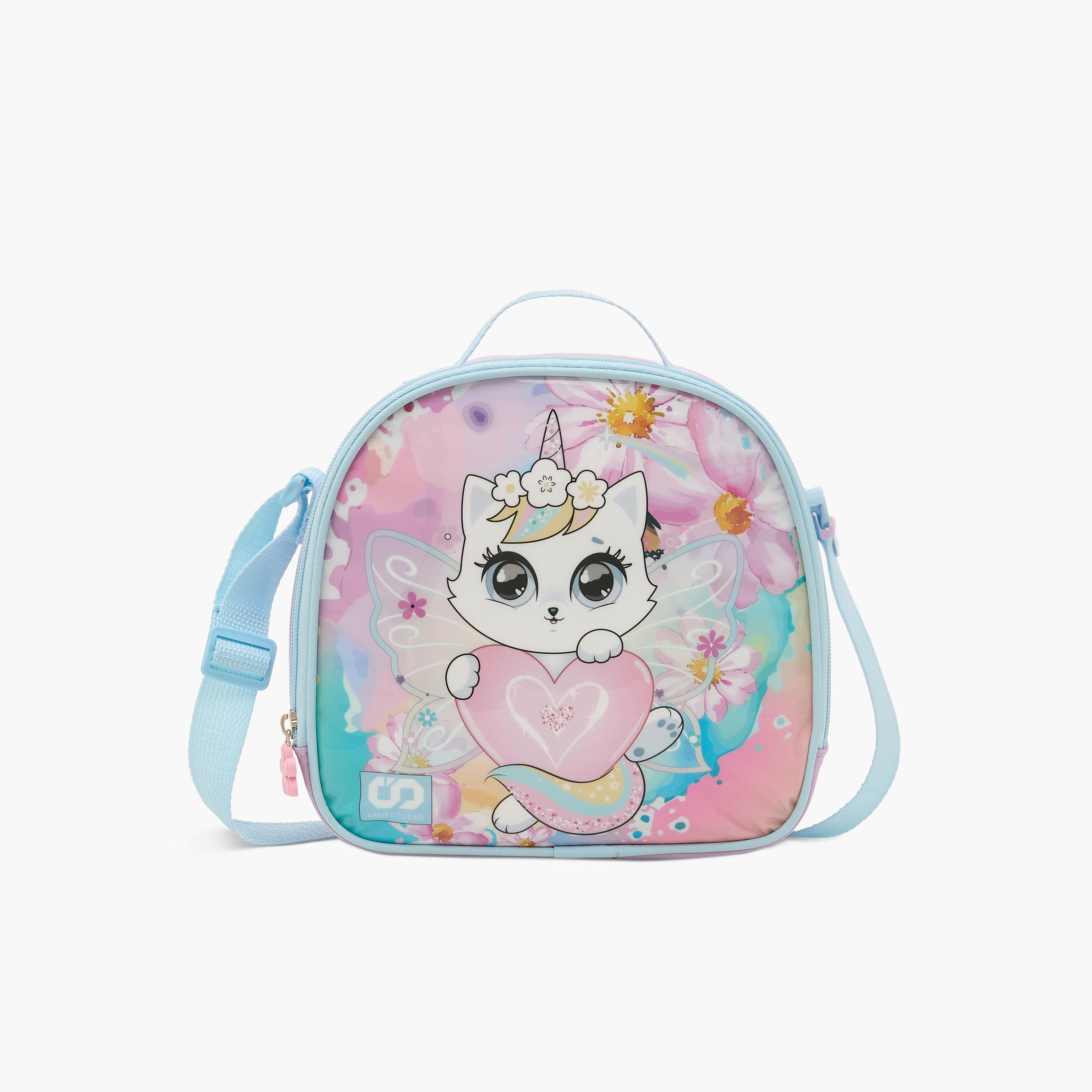 Must 5-Piece Swan Print 16-inch Trolley Backpack Set - 43x30x13 cms-school-bagsandbackpacks-sets-image-14