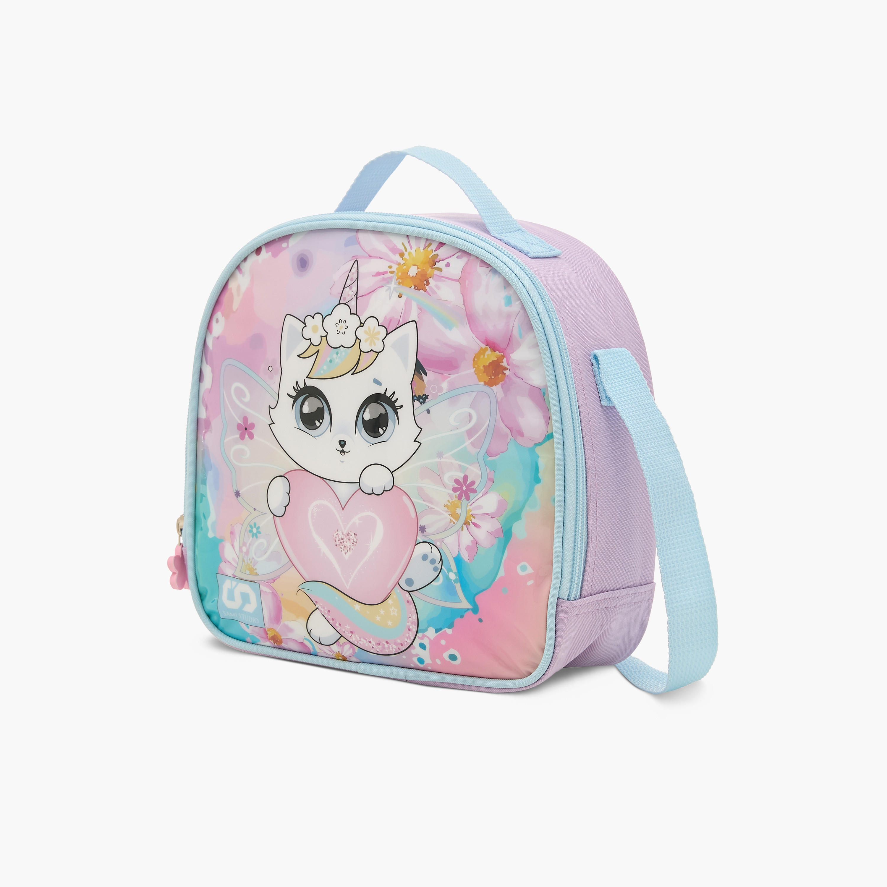 Must 5-Piece Swan Print 16-inch Trolley Backpack Set - 43x30x13 cms-school-bagsandbackpacks-sets-image-15