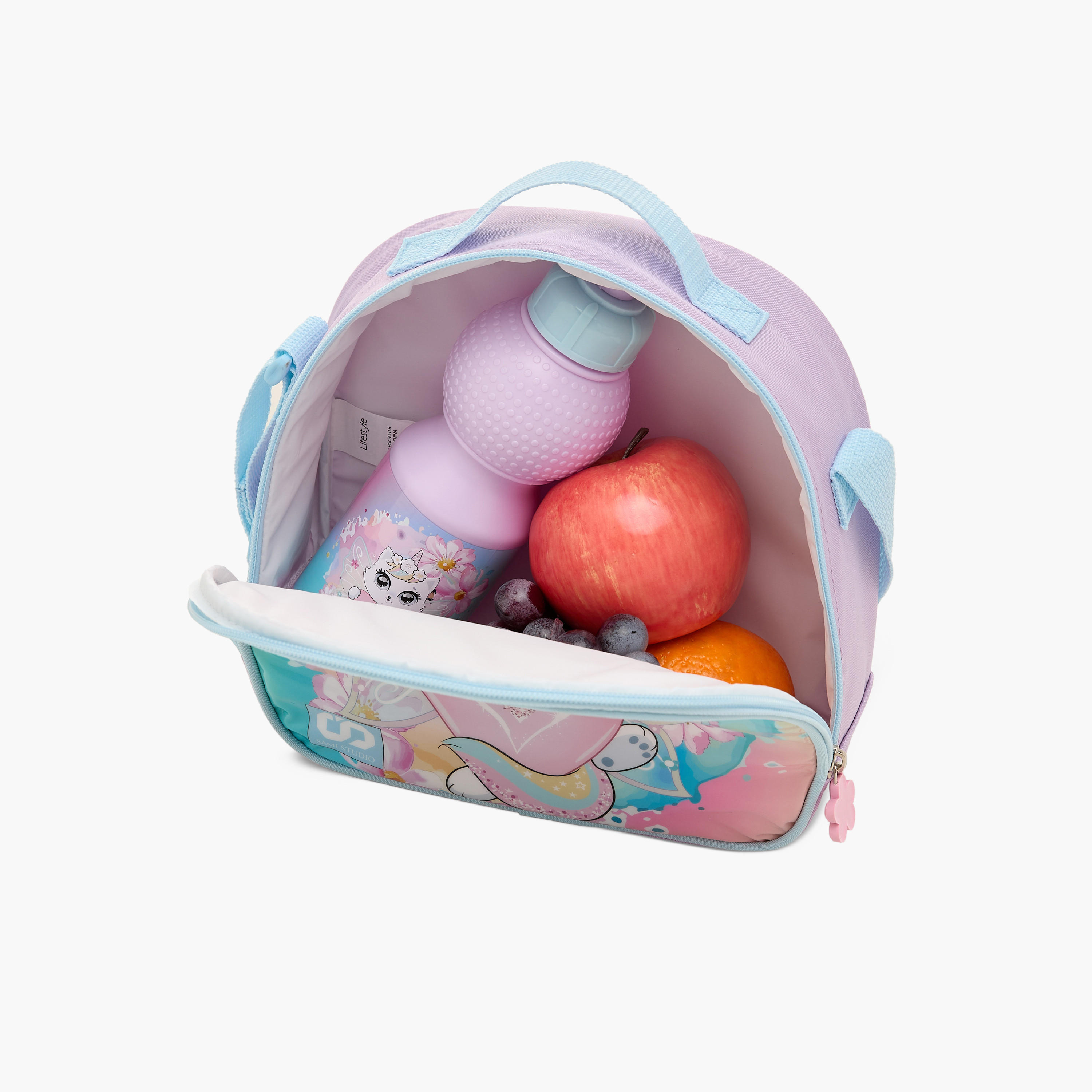 Must 5-Piece Swan Print 16-inch Trolley Backpack Set - 43x30x13 cms-school-bagsandbackpacks-sets-image-16